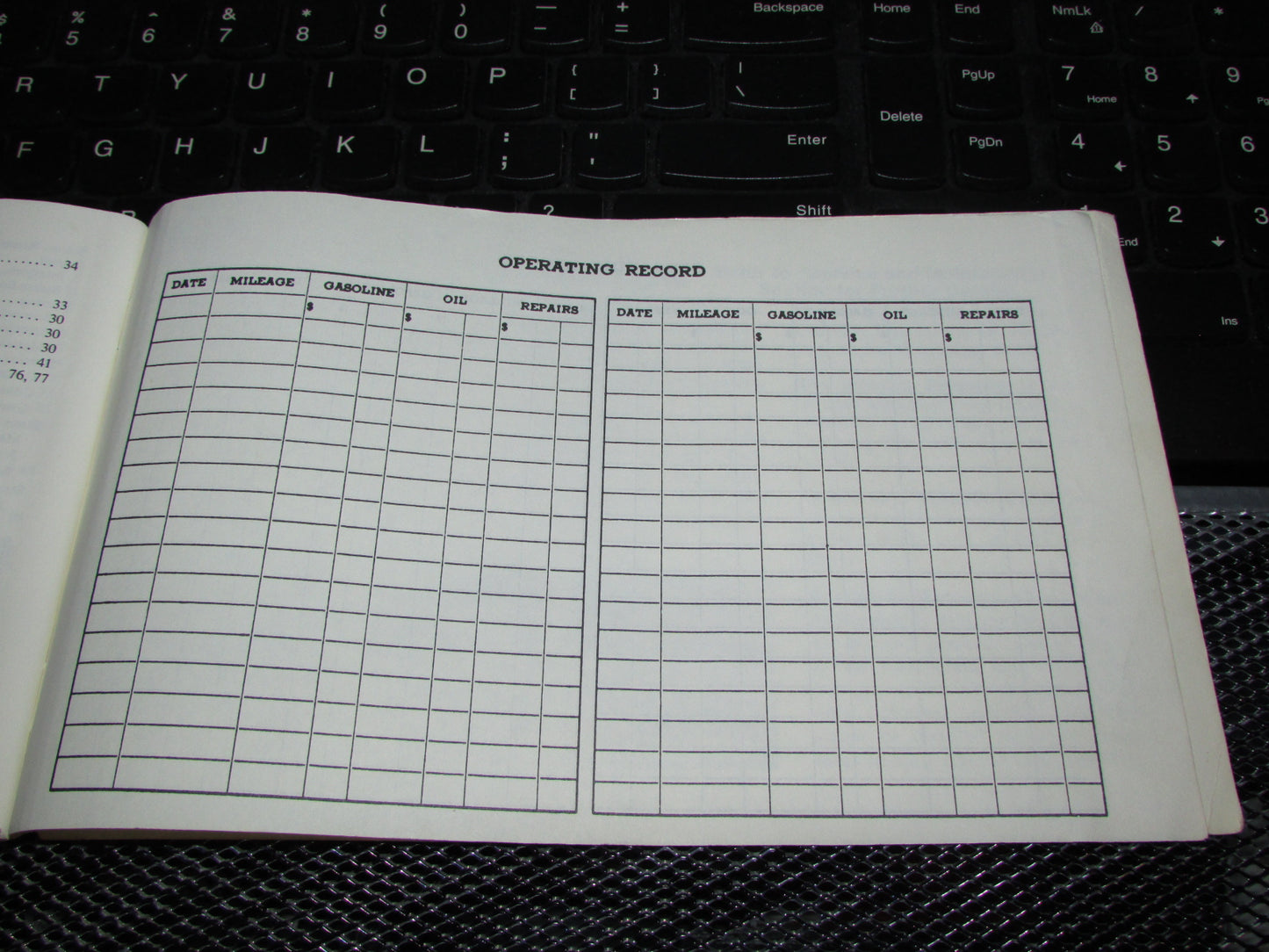 Chevrolet Chevelle (1973) Owners Manual