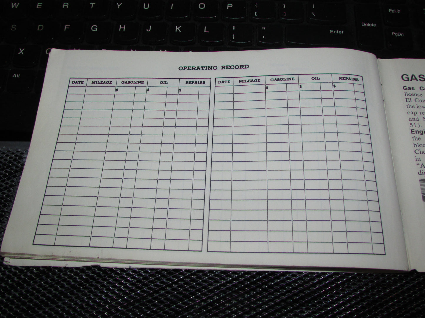 Chevrolet Chevelle (1973) Owners Manual