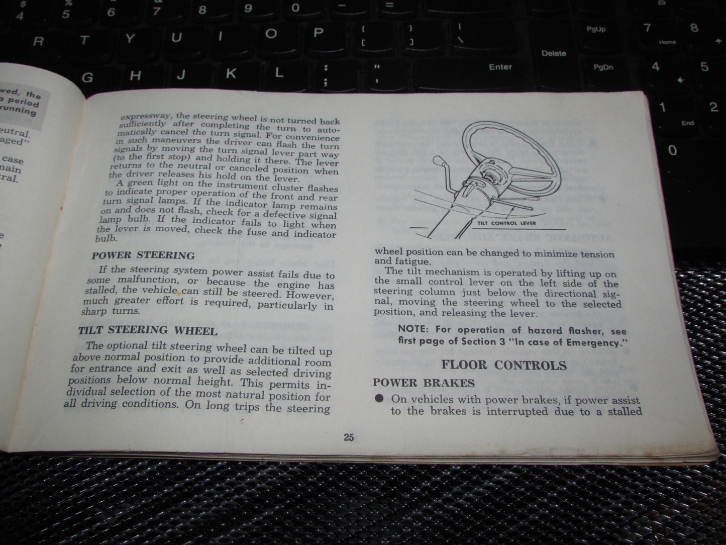 Chevrolet Light Duty Truck Gasoline (1974) Owners Manual