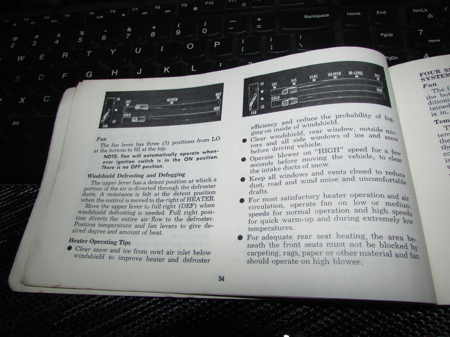 Chevrolet Light Duty Truck Gasoline (1974) Owners Manual