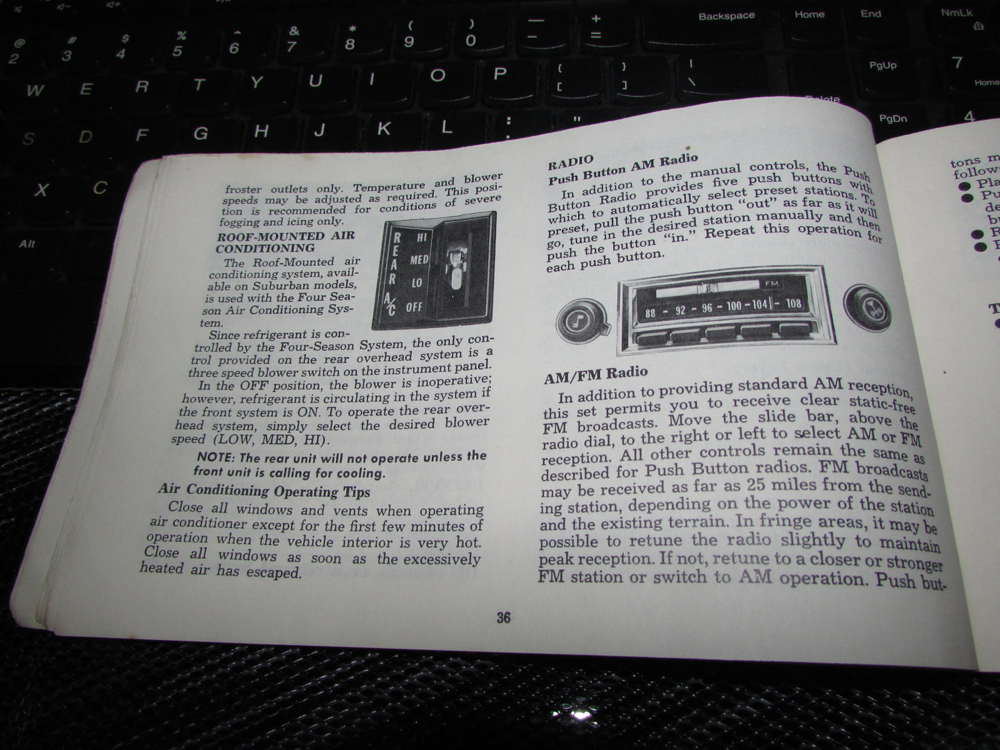 Chevrolet Light Duty Truck Gasoline (1974) Owners Manual