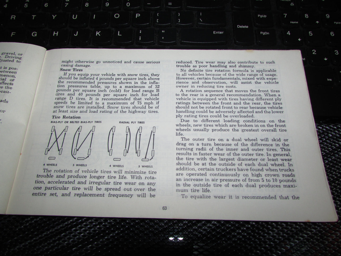 Chevrolet Light Duty Truck Gasoline (1974) Owners Manual