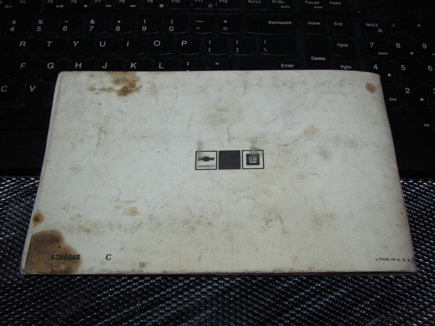 Chevrolet Light Duty Truck Gasoline (1974) Owners Manual