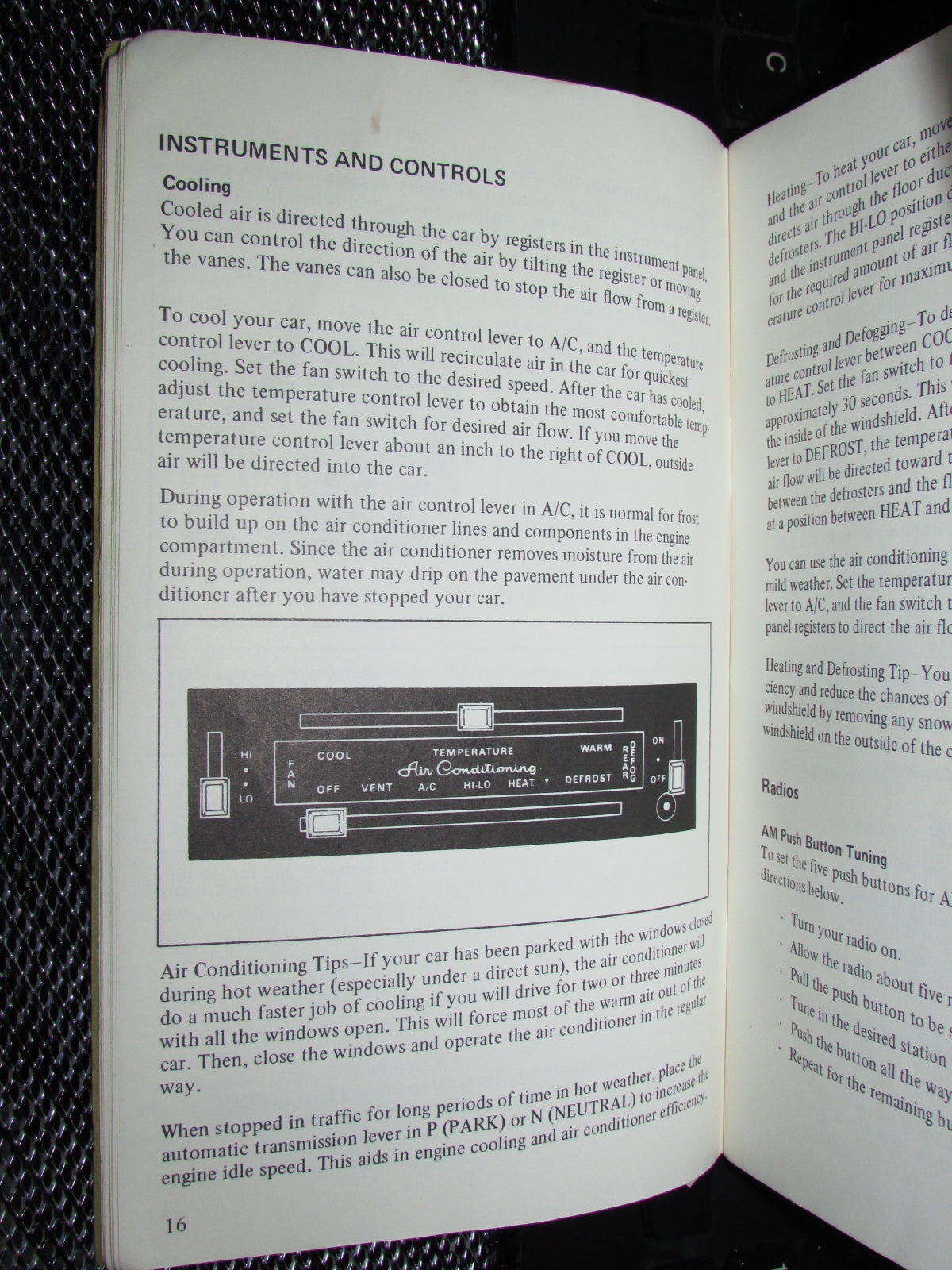 Ford Mustang II (1974) Owners Manual