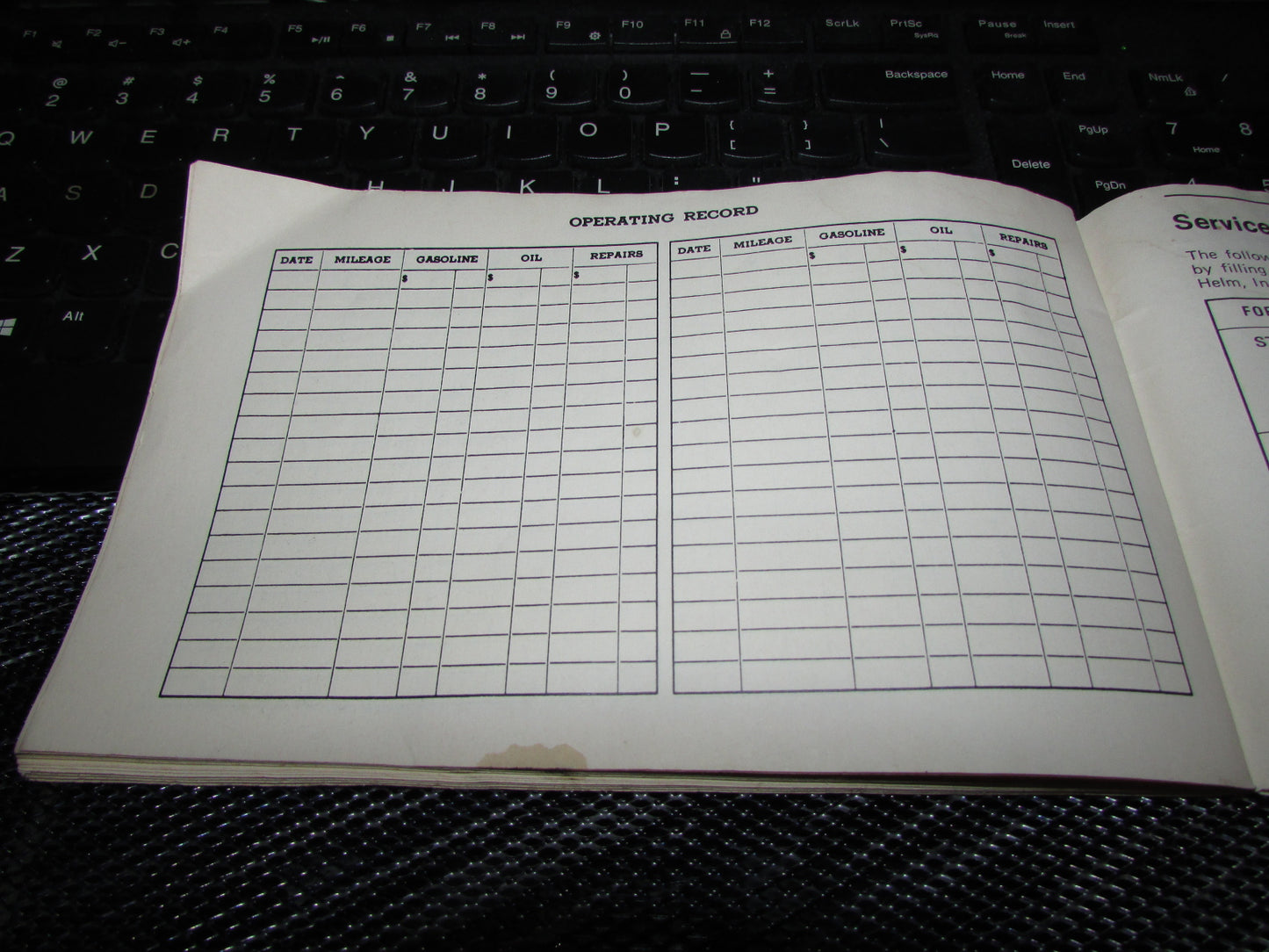Chevrolet Monza (1977) Owners Manual