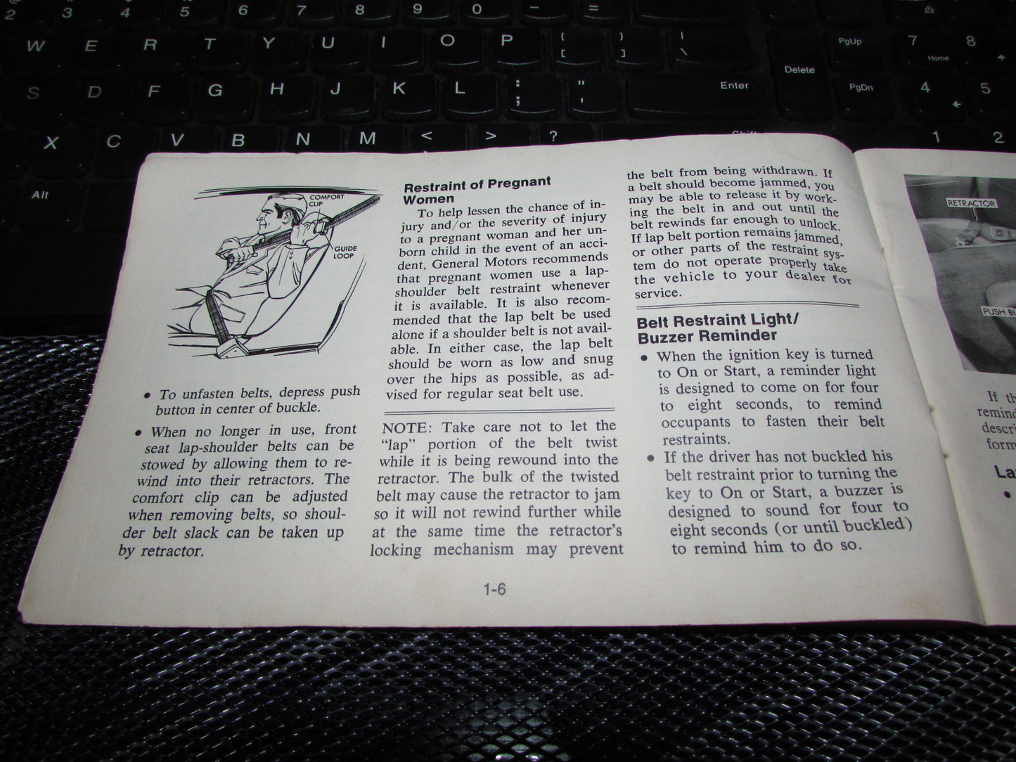Chevrolet Monza (1977) Owners Manual