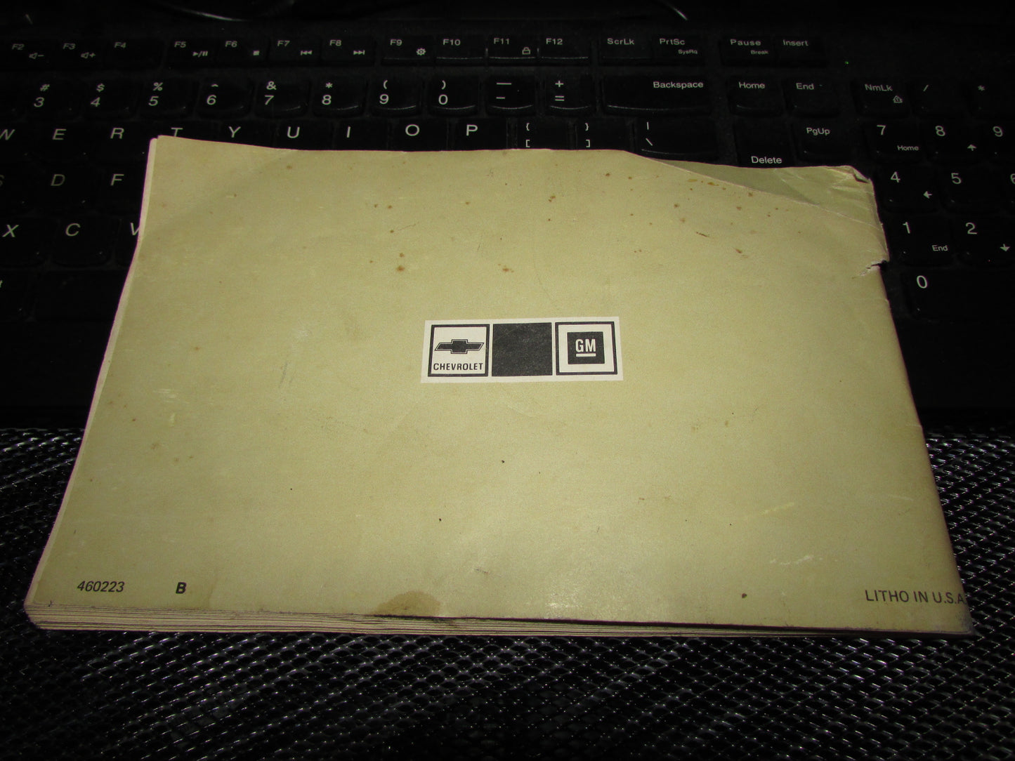 Chevrolet Monza (1977) Owners Manual