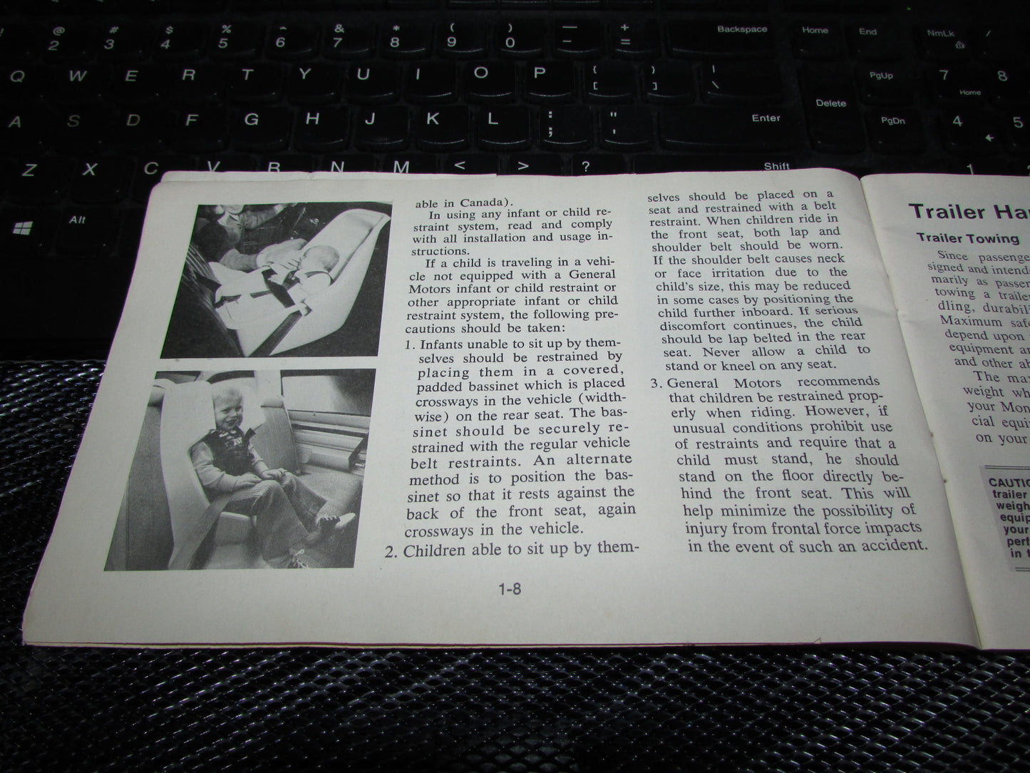 Chevrolet Monza (1977) Owners Manual