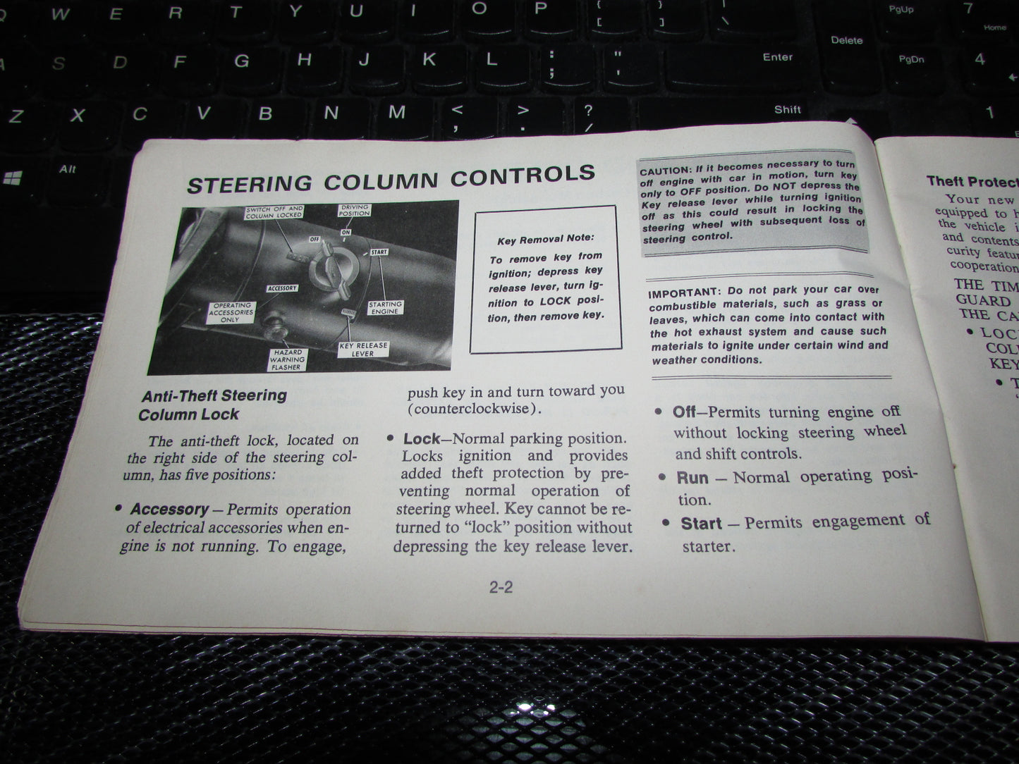 Chevrolet Monza (1977) Owners Manual