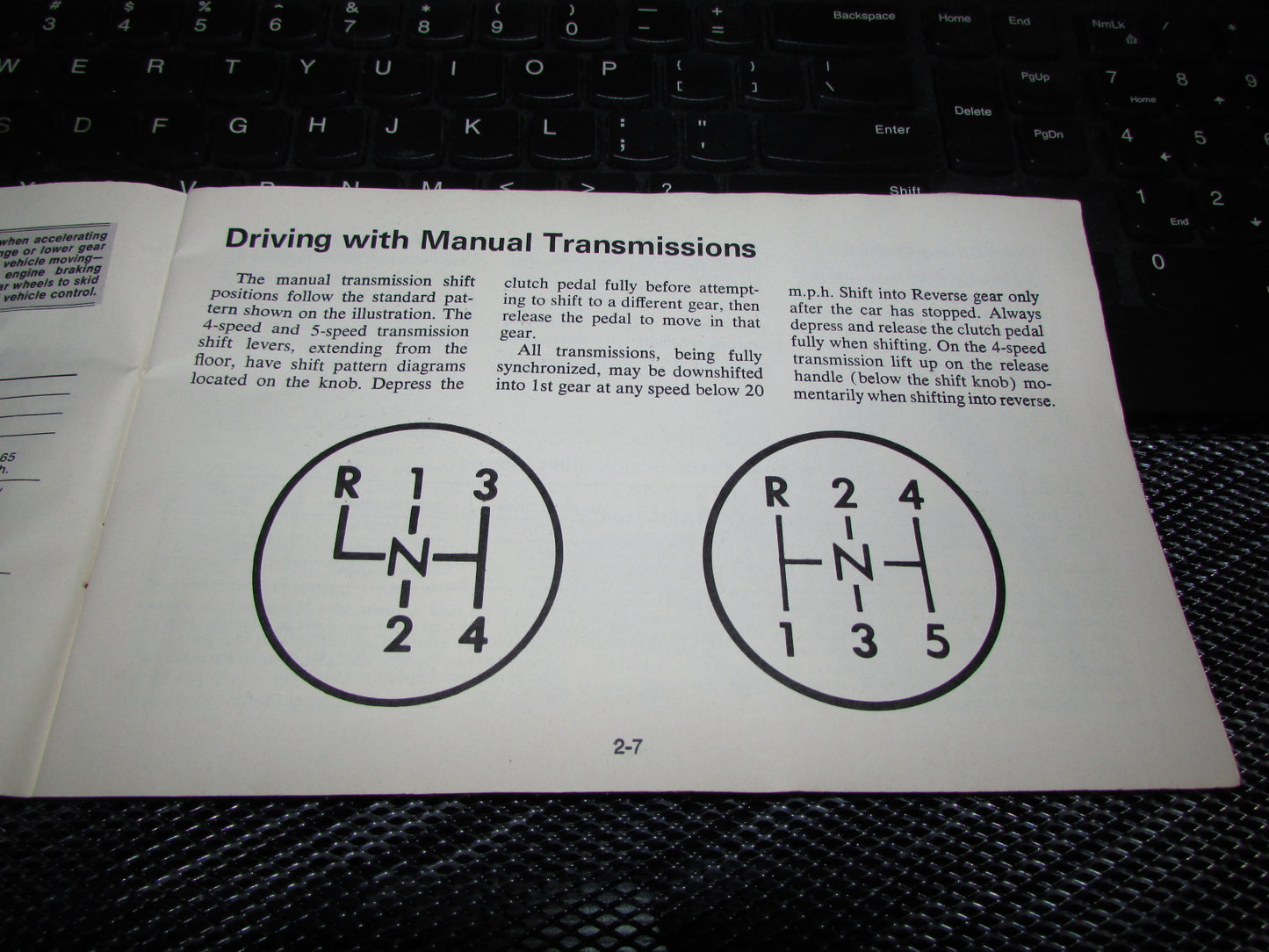 Chevrolet Monza (1977) Owners Manual