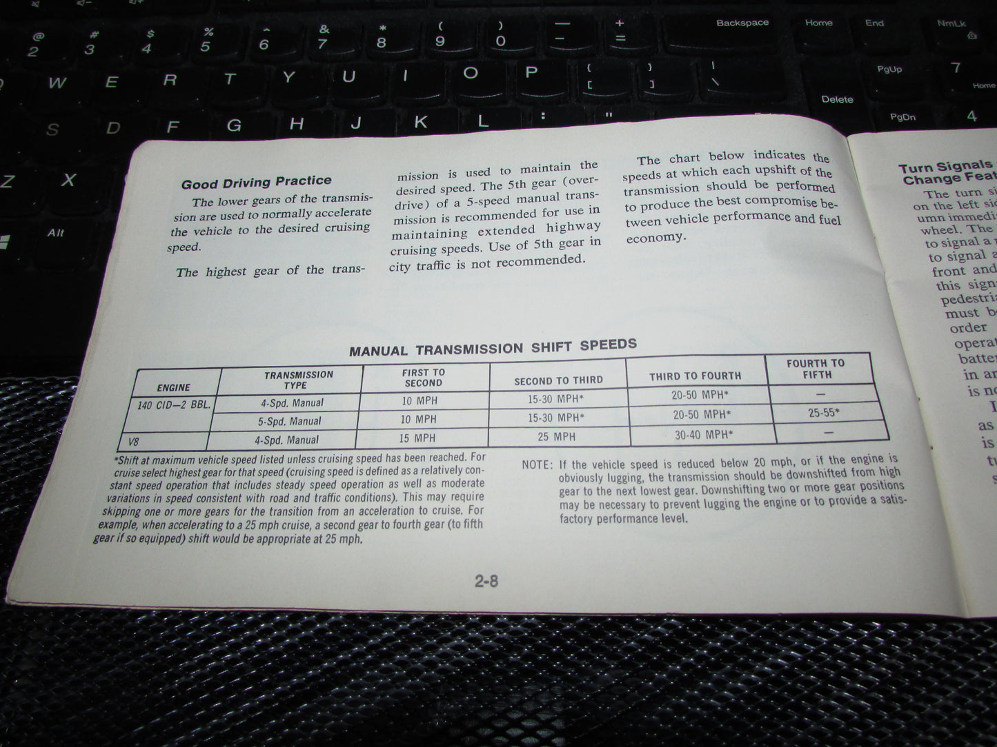 Chevrolet Monza (1977) Owners Manual