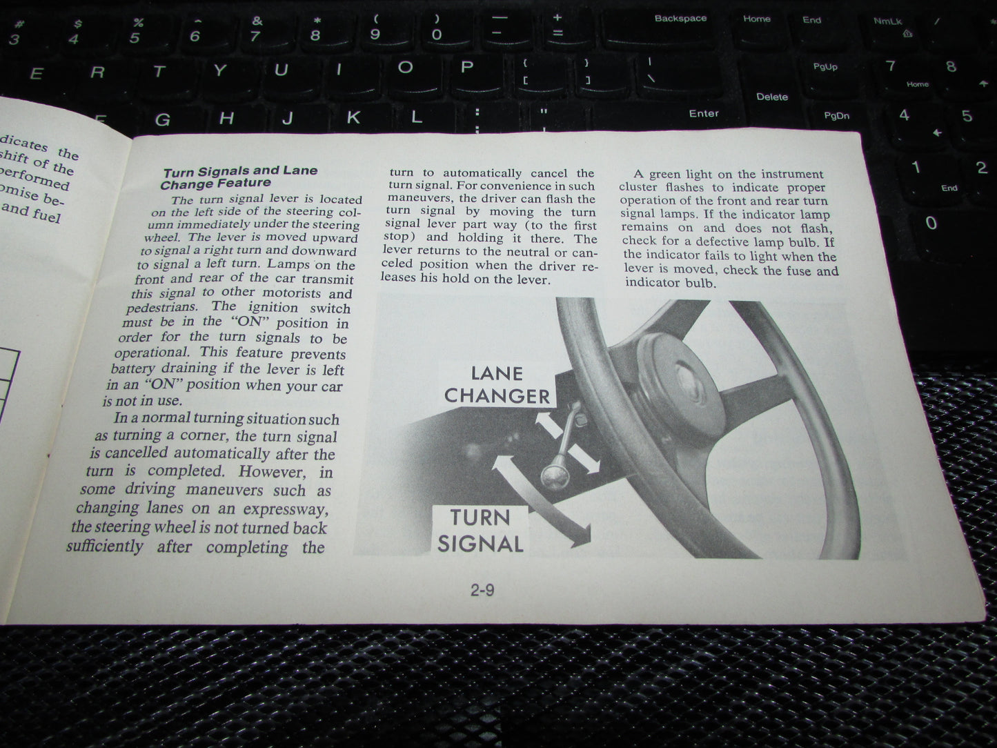 Chevrolet Monza (1977) Owners Manual