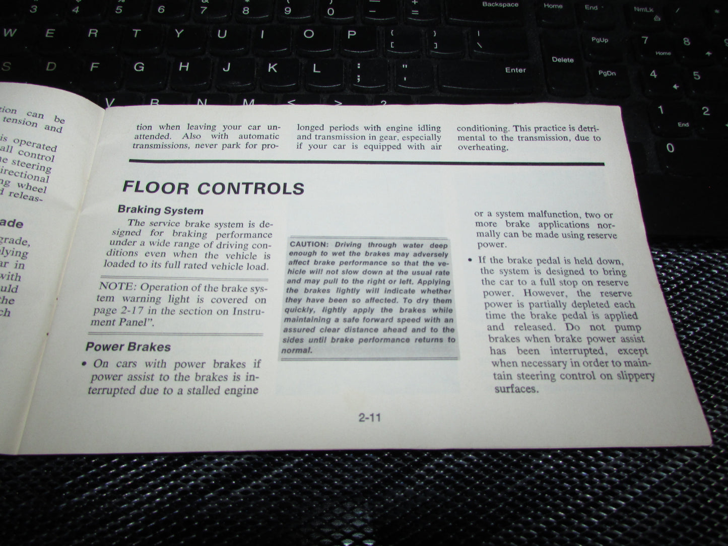 Chevrolet Monza (1977) Owners Manual