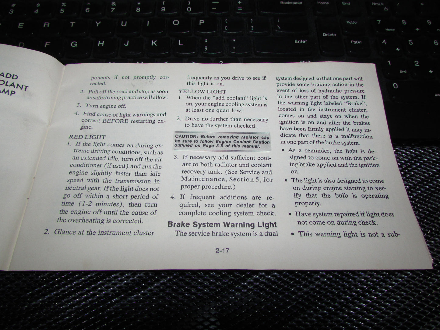 Chevrolet Monza (1977) Owners Manual