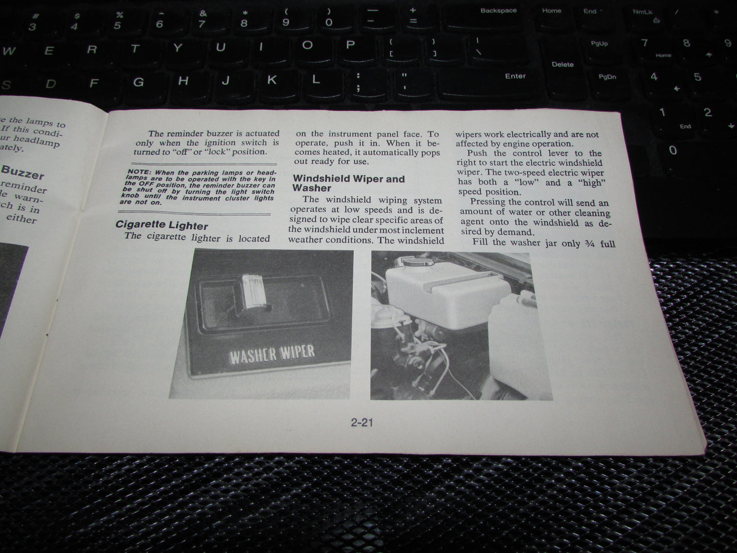 Chevrolet Monza (1977) Owners Manual