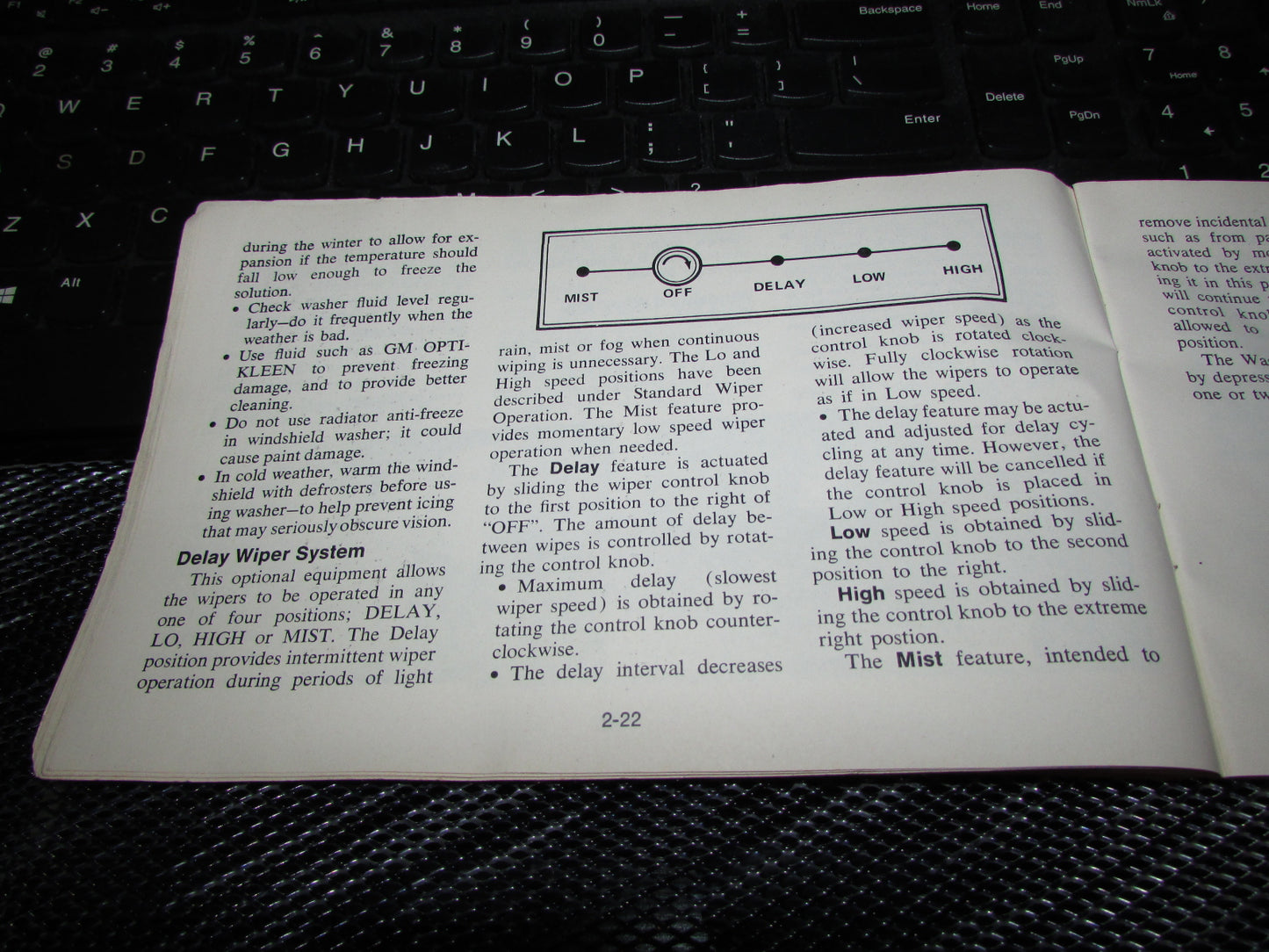 Chevrolet Monza (1977) Owners Manual