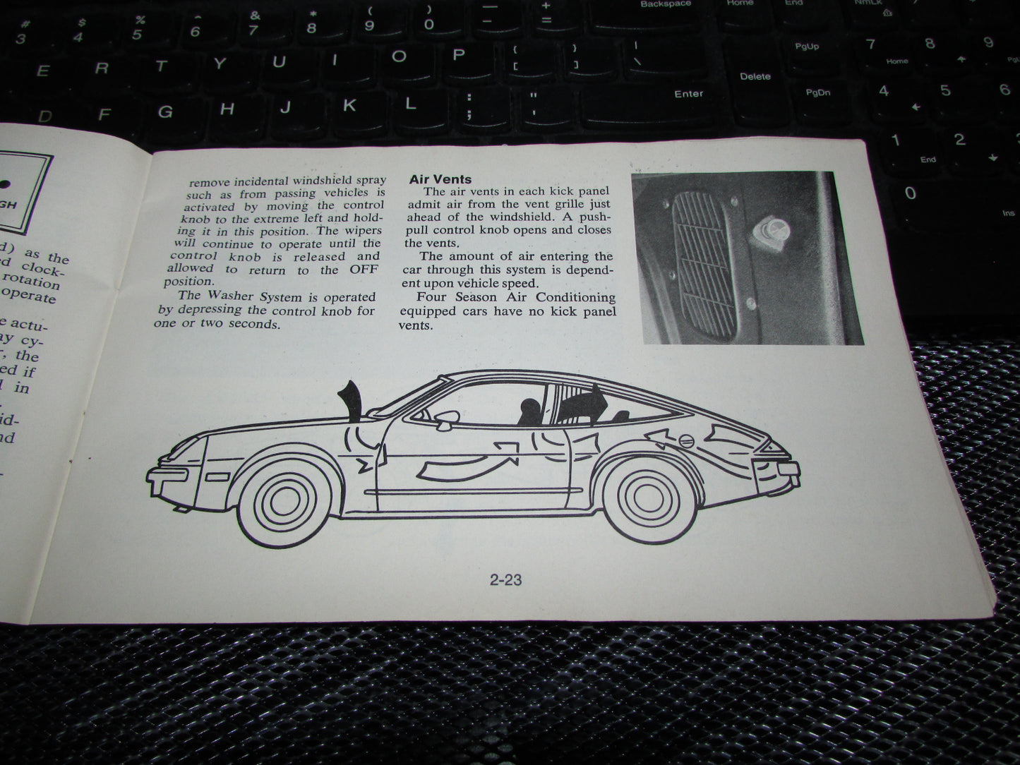 Chevrolet Monza (1977) Owners Manual