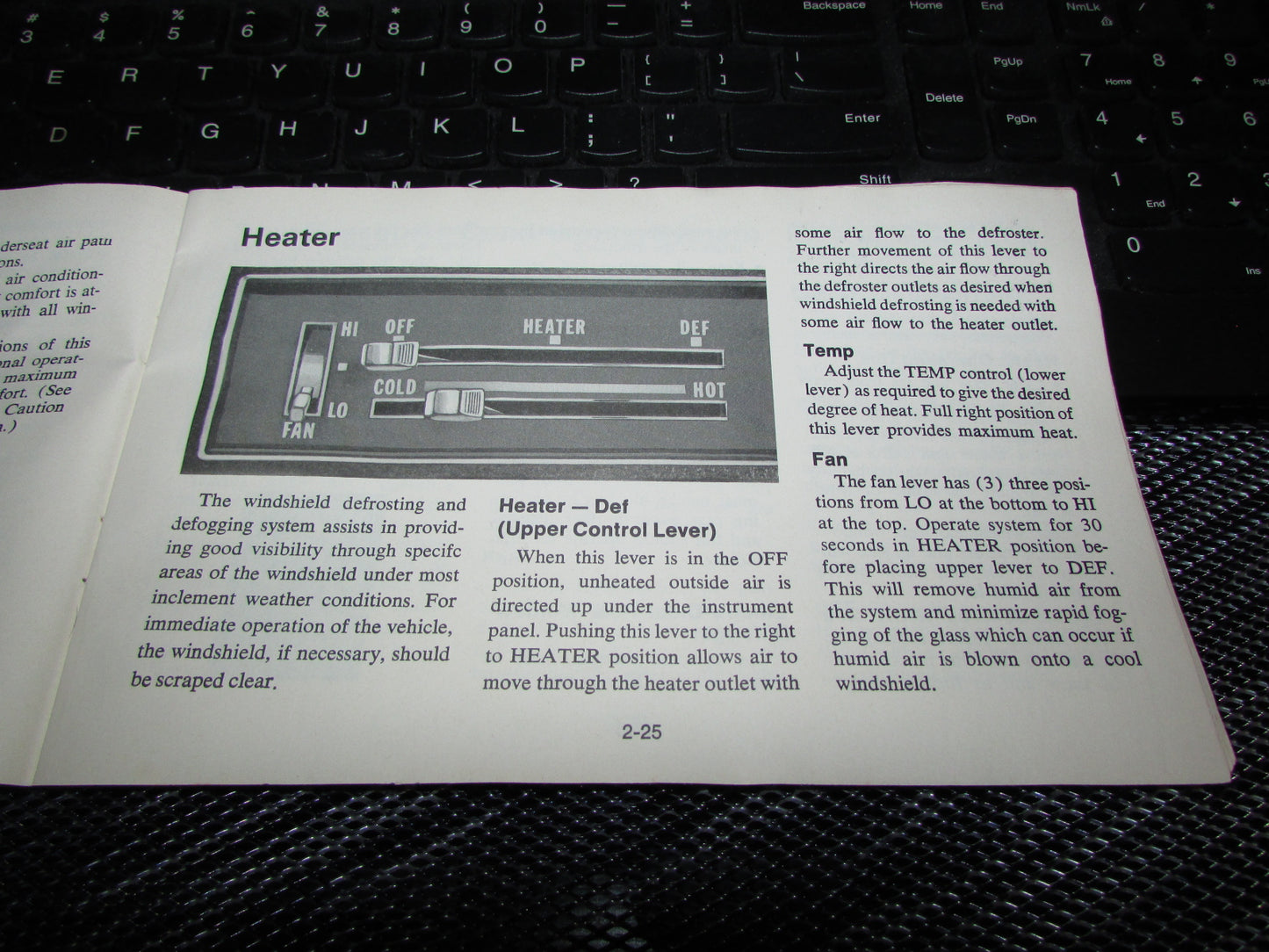 Chevrolet Monza (1977) Owners Manual