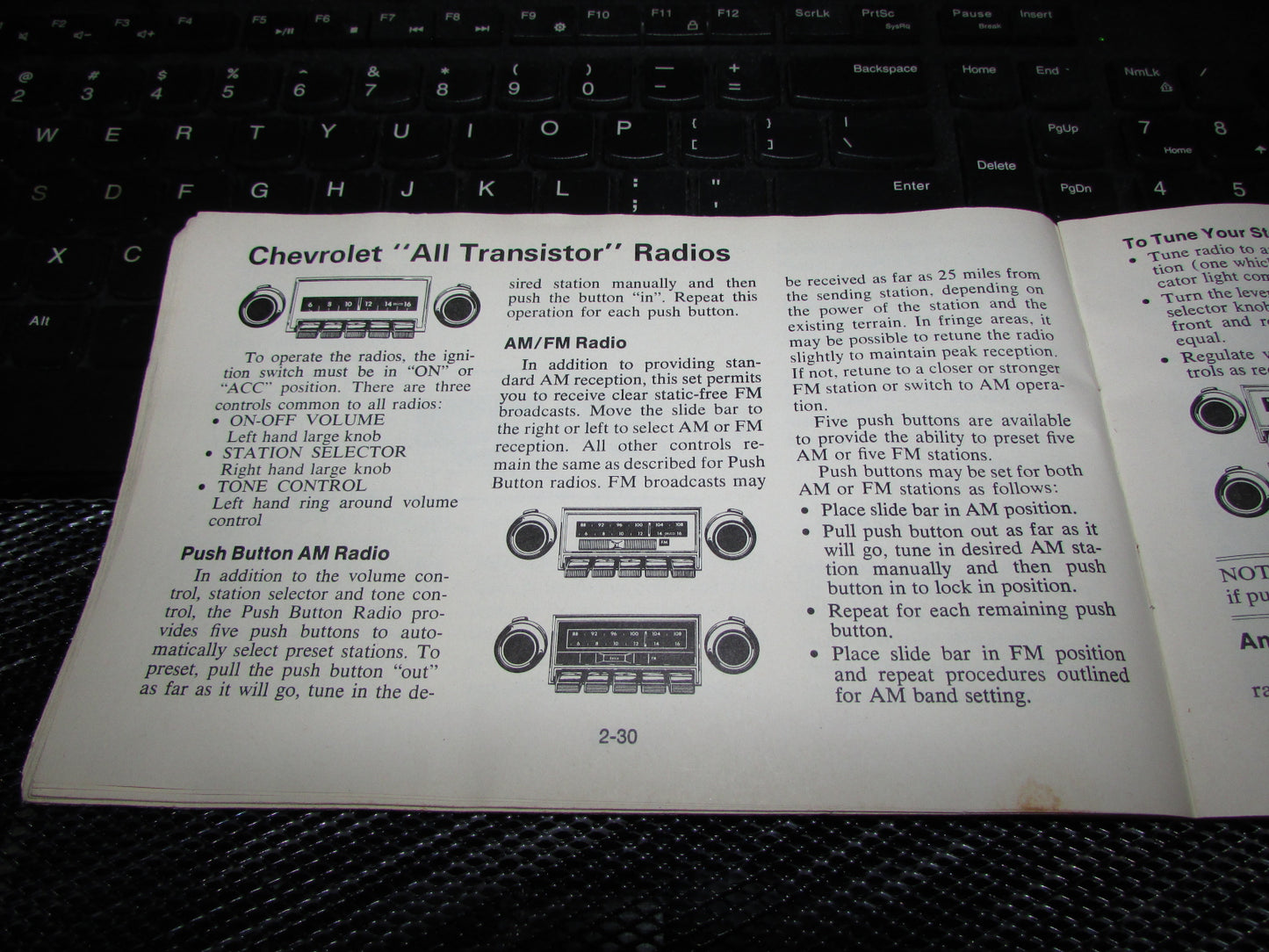 Chevrolet Monza (1977) Owners Manual