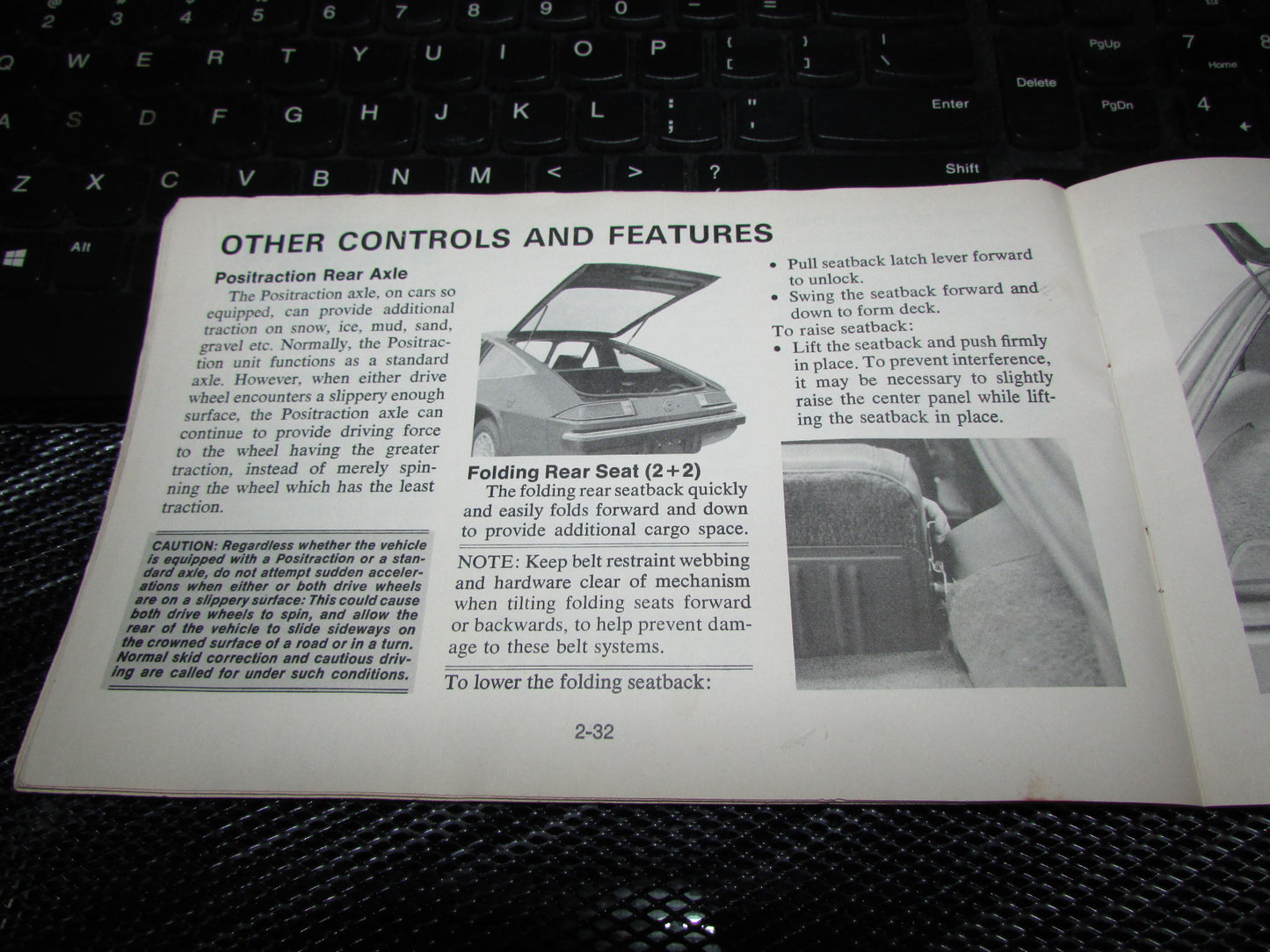 Chevrolet Monza (1977) Owners Manual