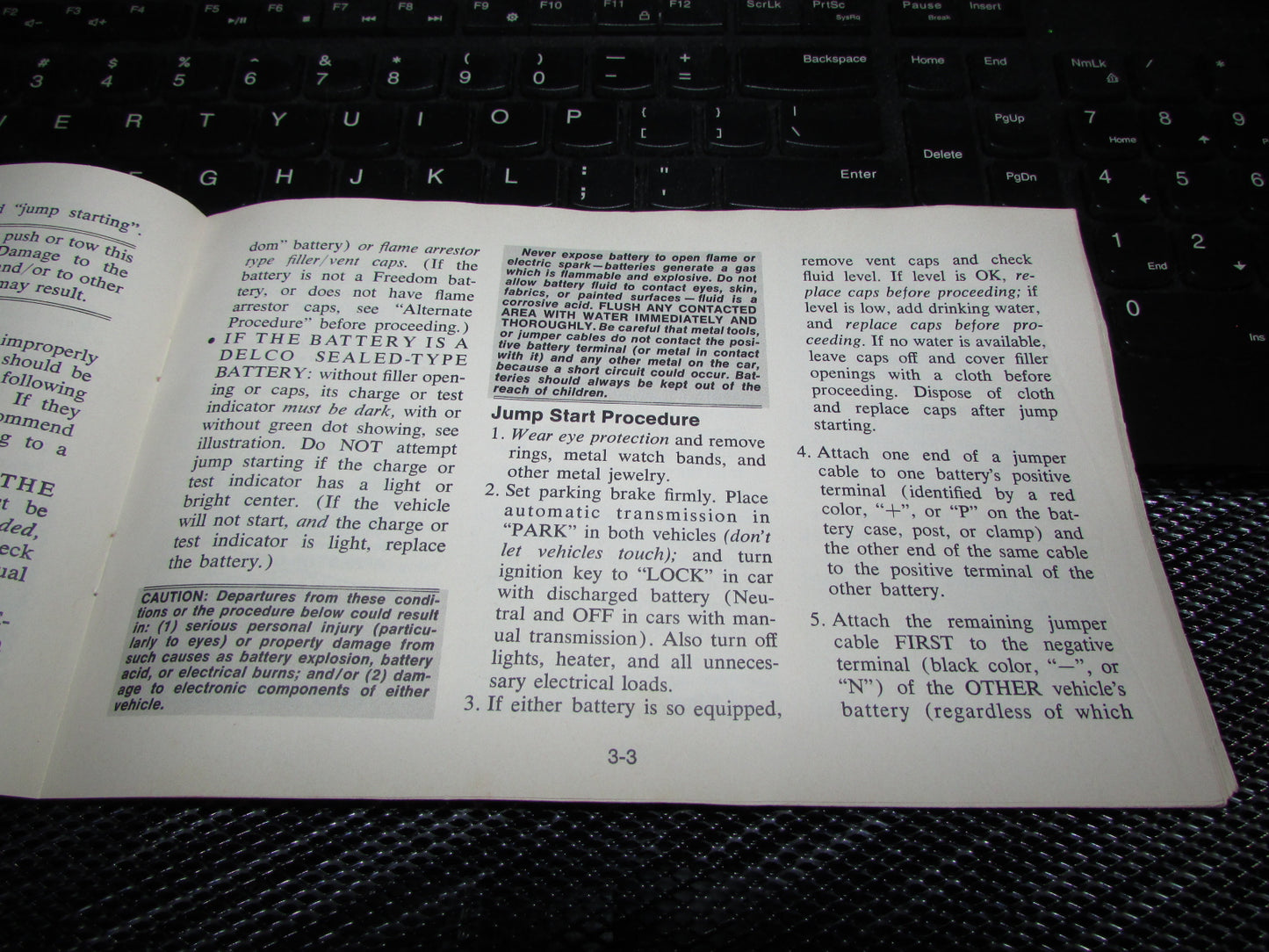 Chevrolet Monza (1977) Owners Manual
