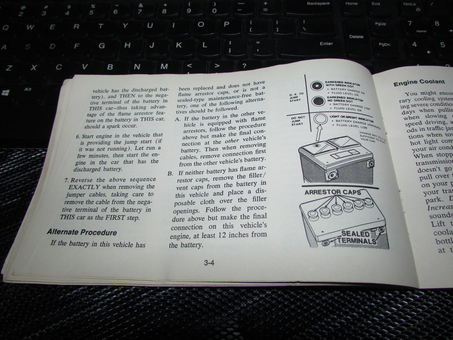Chevrolet Monza (1977) Owners Manual