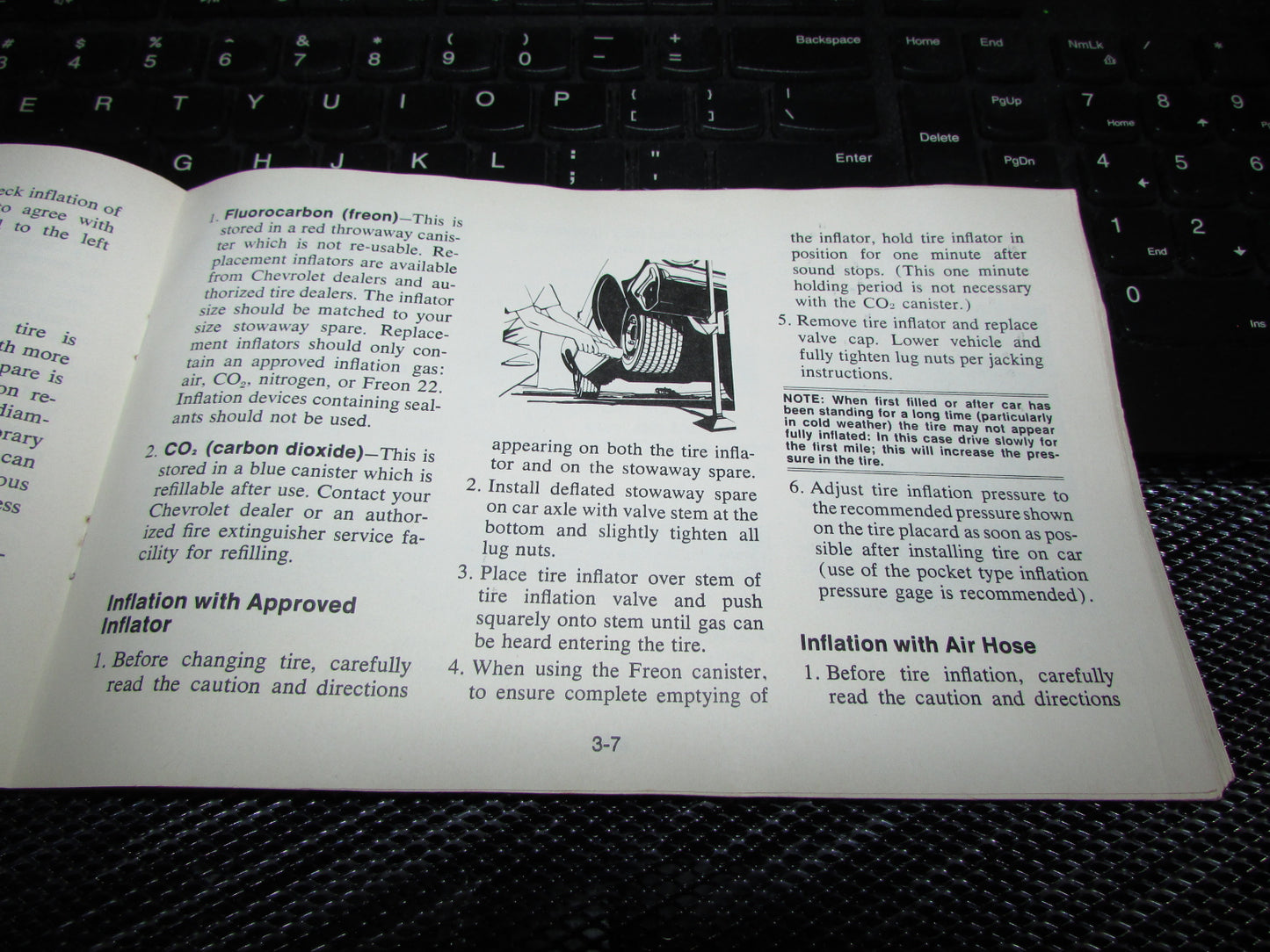 Chevrolet Monza (1977) Owners Manual