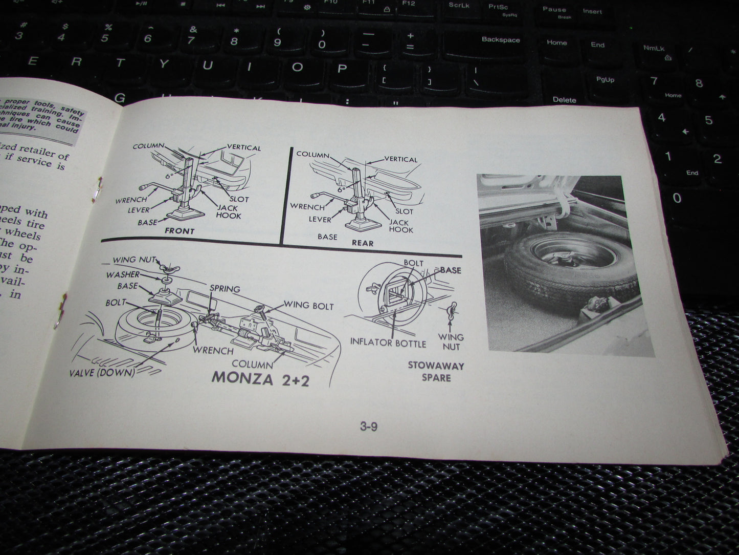 Chevrolet Monza (1977) Owners Manual
