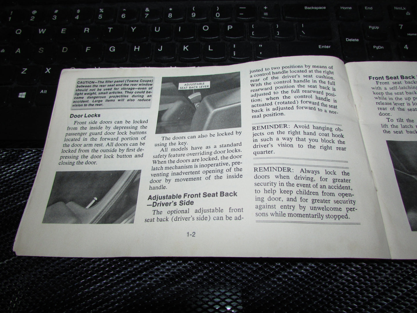 Chevrolet Monza (1977) Owners Manual