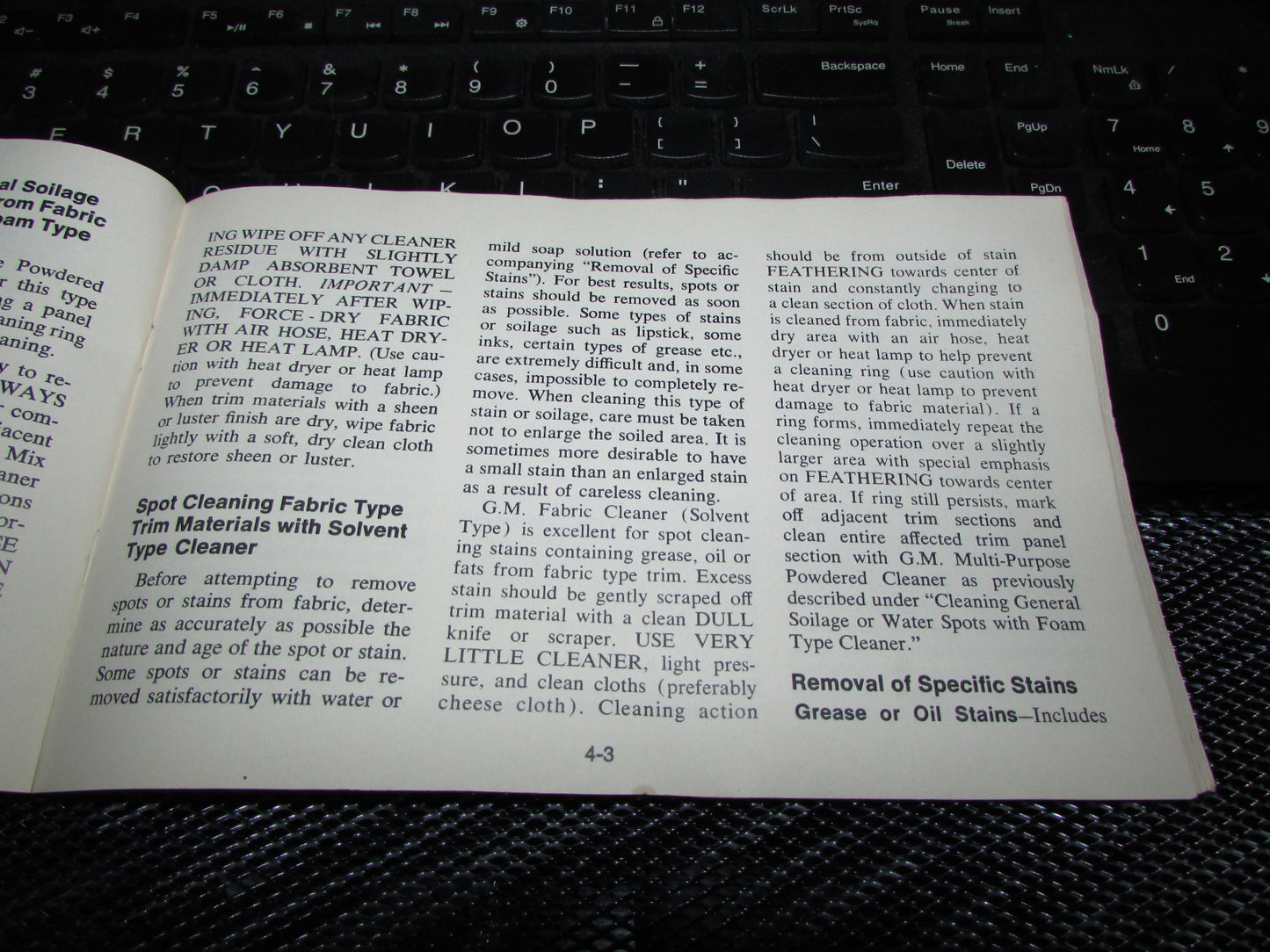 Chevrolet Monza (1977) Owners Manual