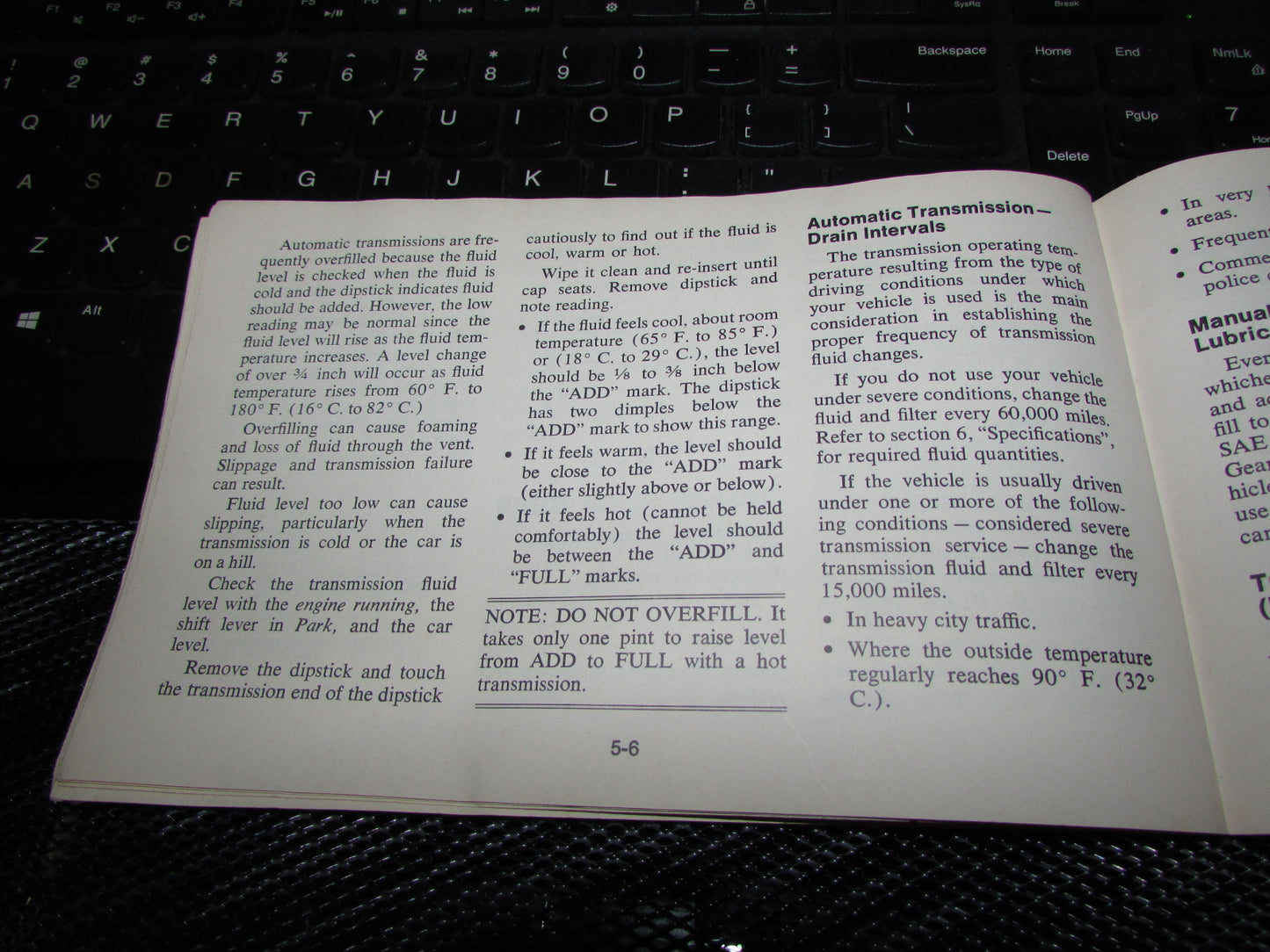 Chevrolet Monza (1977) Owners Manual