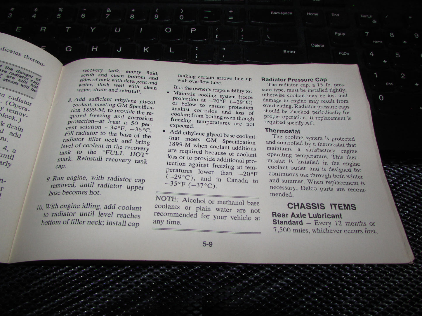 Chevrolet Monza (1977) Owners Manual