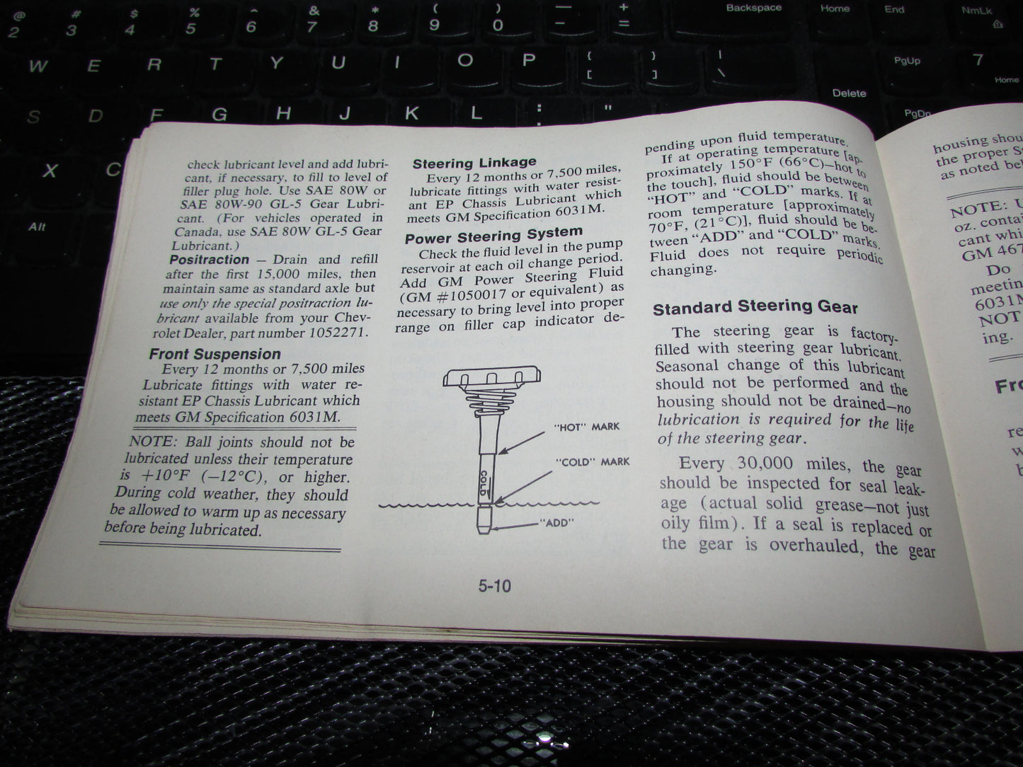 Chevrolet Monza (1977) Owners Manual