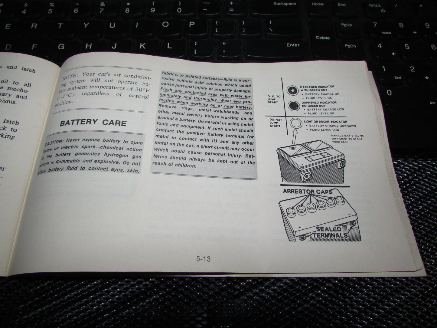 Chevrolet Monza (1977) Owners Manual