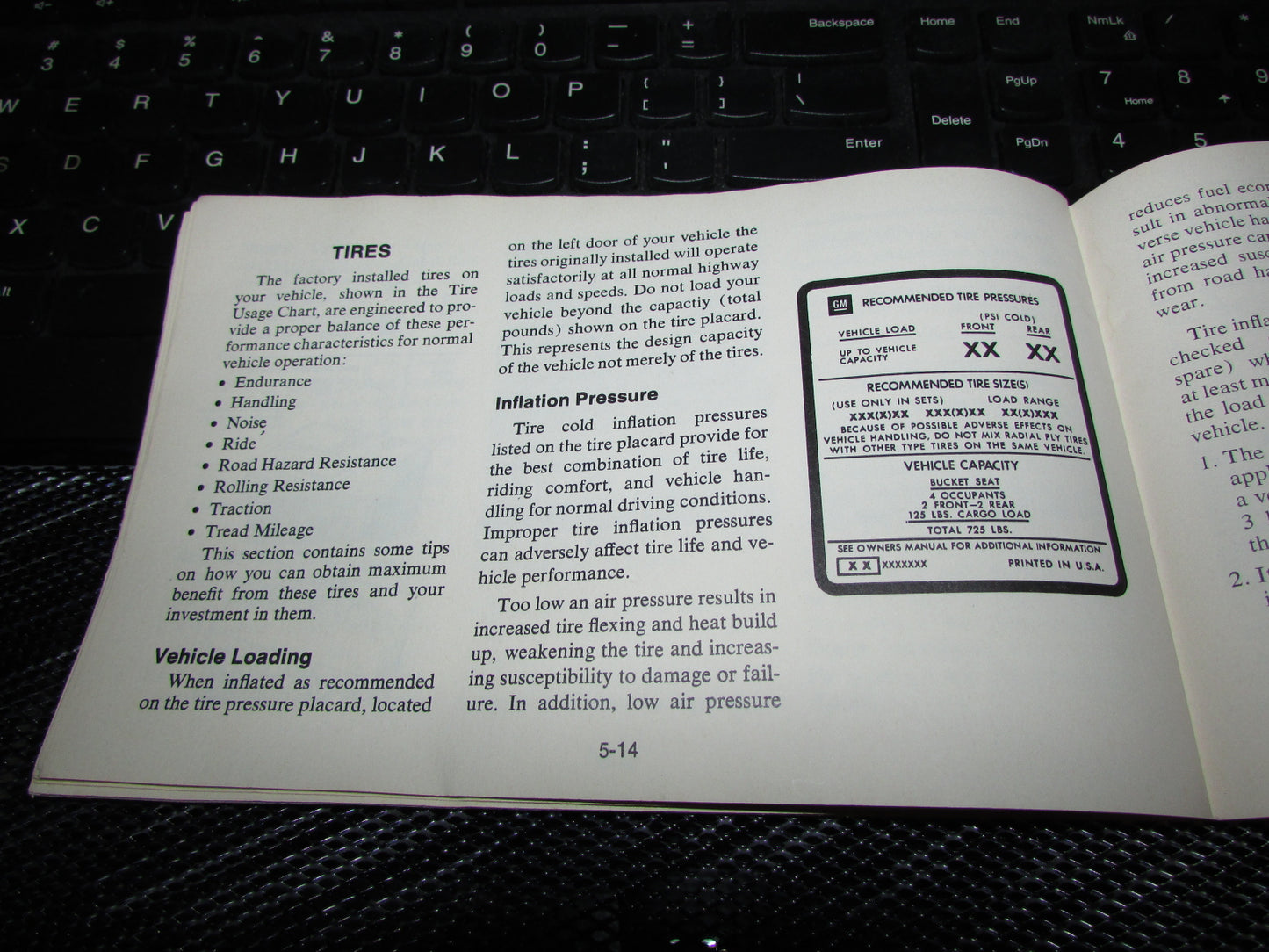 Chevrolet Monza (1977) Owners Manual