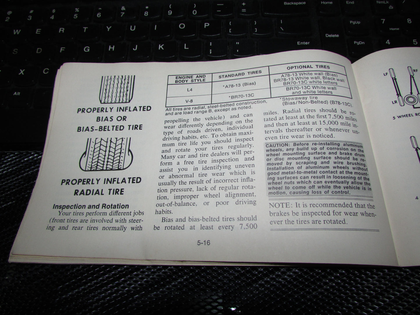 Chevrolet Monza (1977) Owners Manual