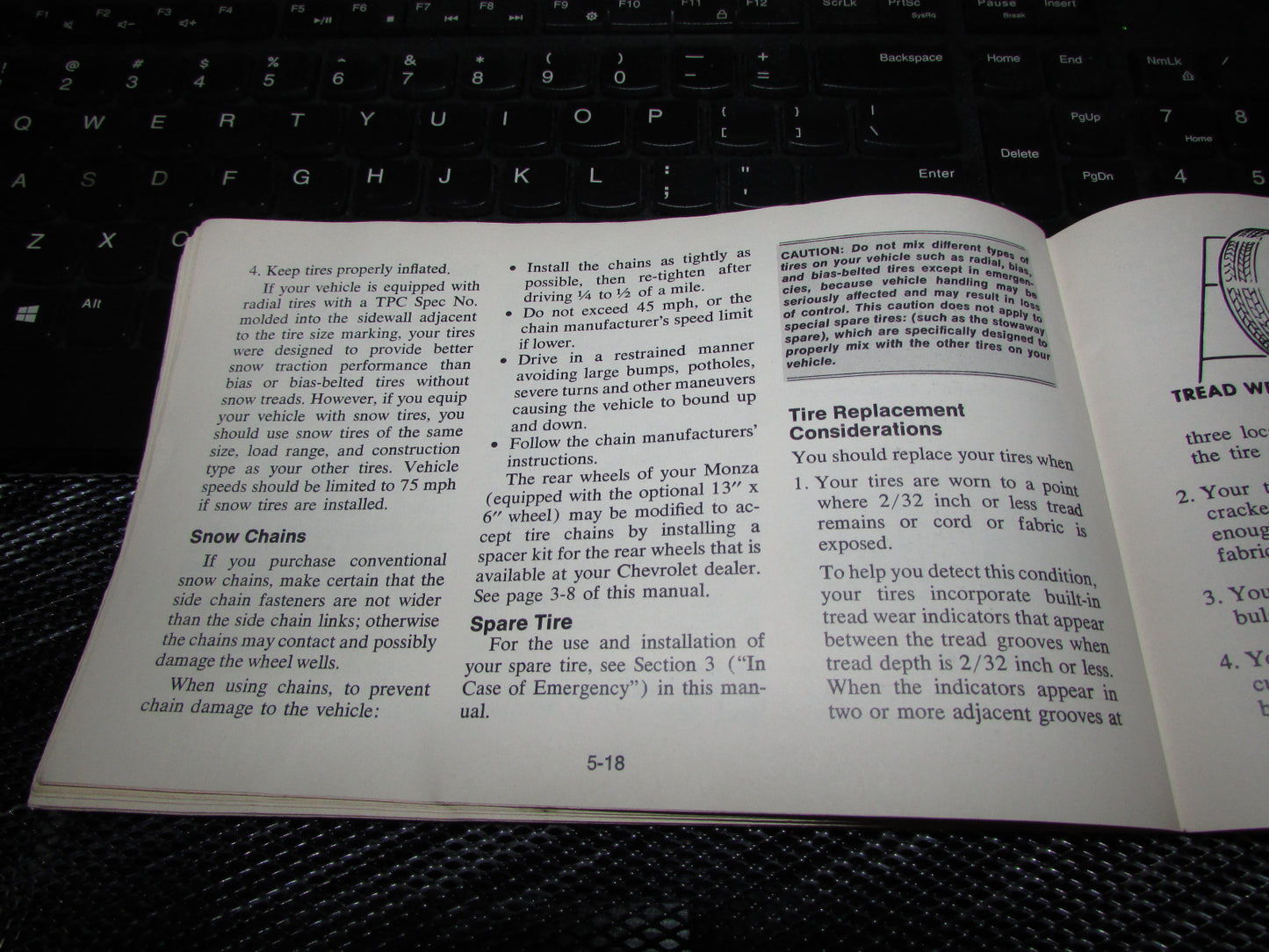 Chevrolet Monza (1977) Owners Manual