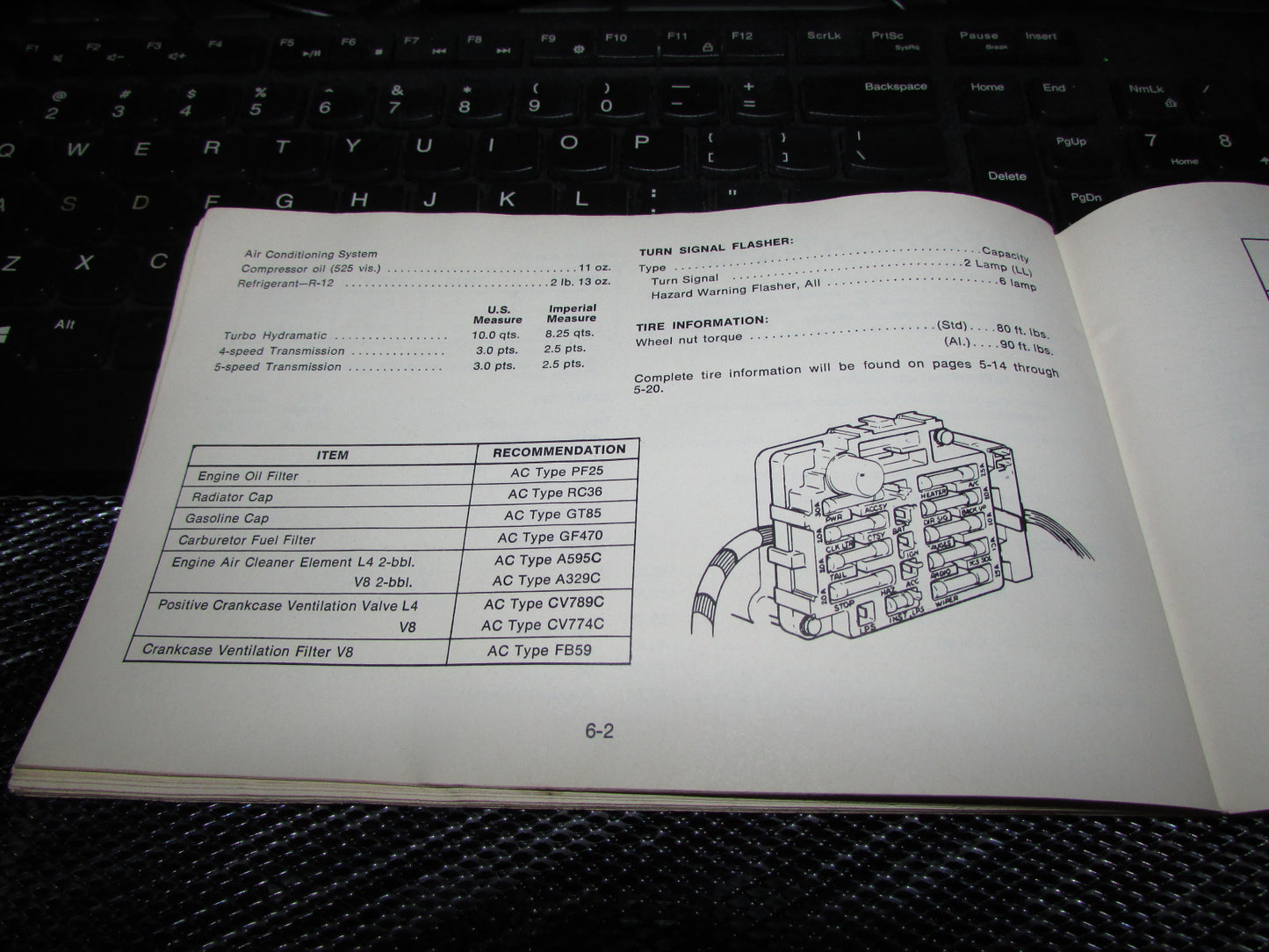 Chevrolet Monza (1977) Owners Manual
