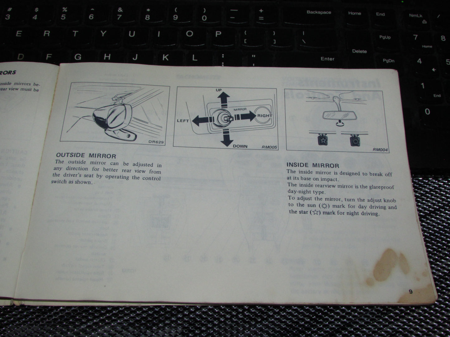 Datsun 200SX (1978) Owners Manual