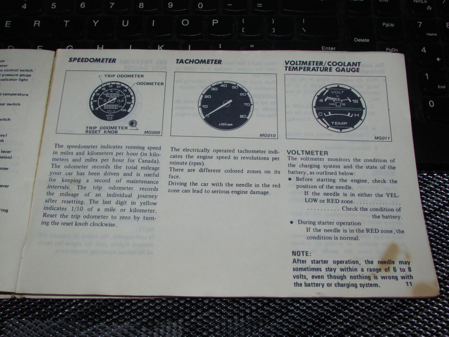 Datsun 200SX (1978) Owners Manual