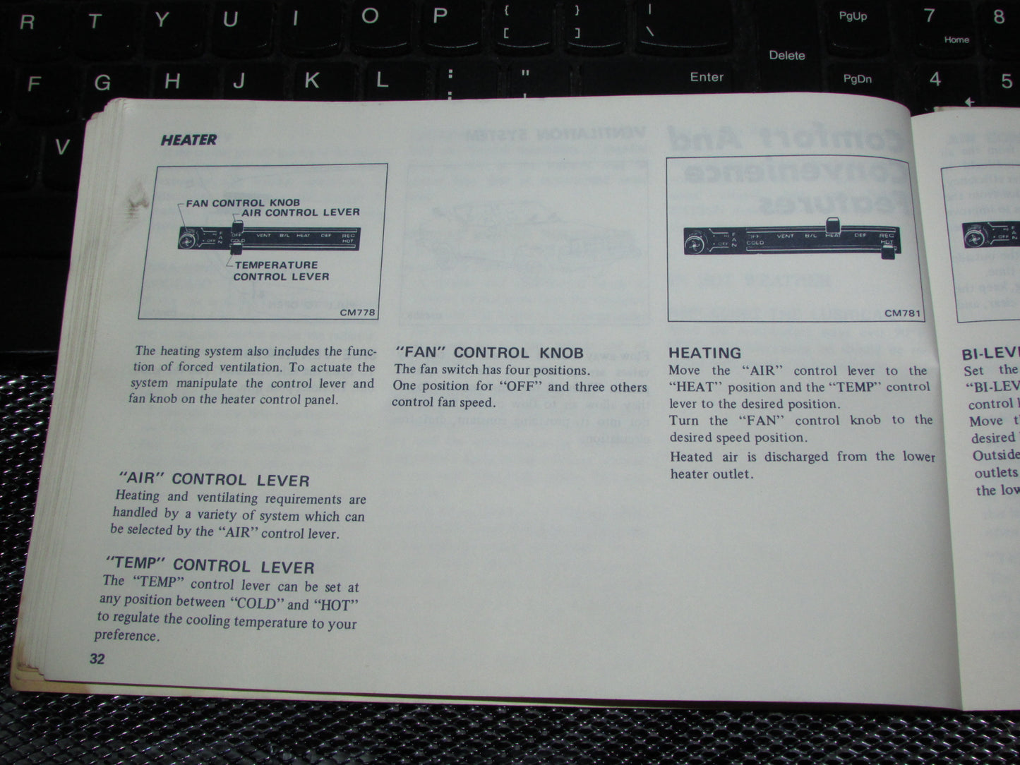 Datsun 200SX (1978) Owners Manual
