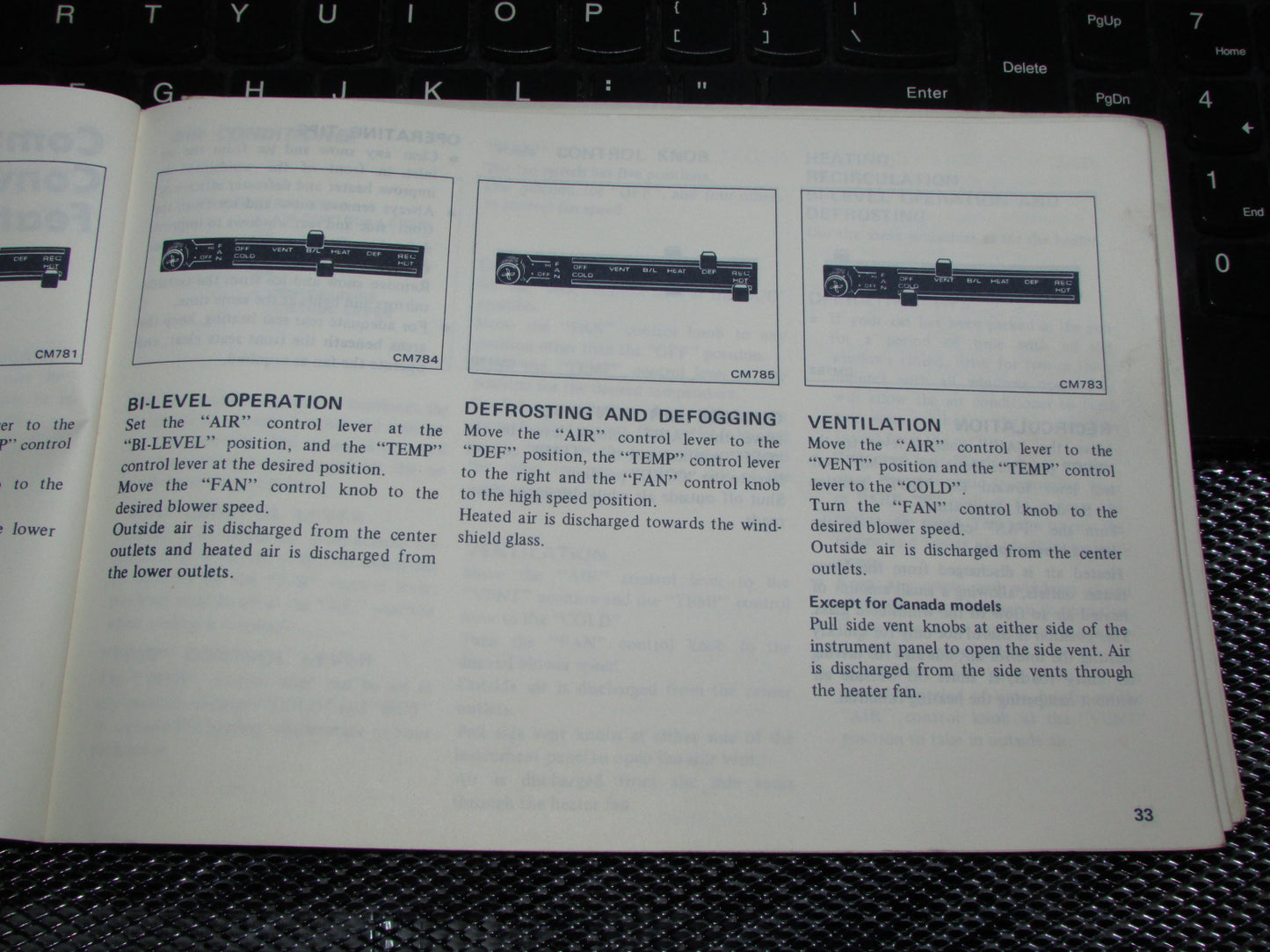 Datsun 200SX (1978) Owners Manual