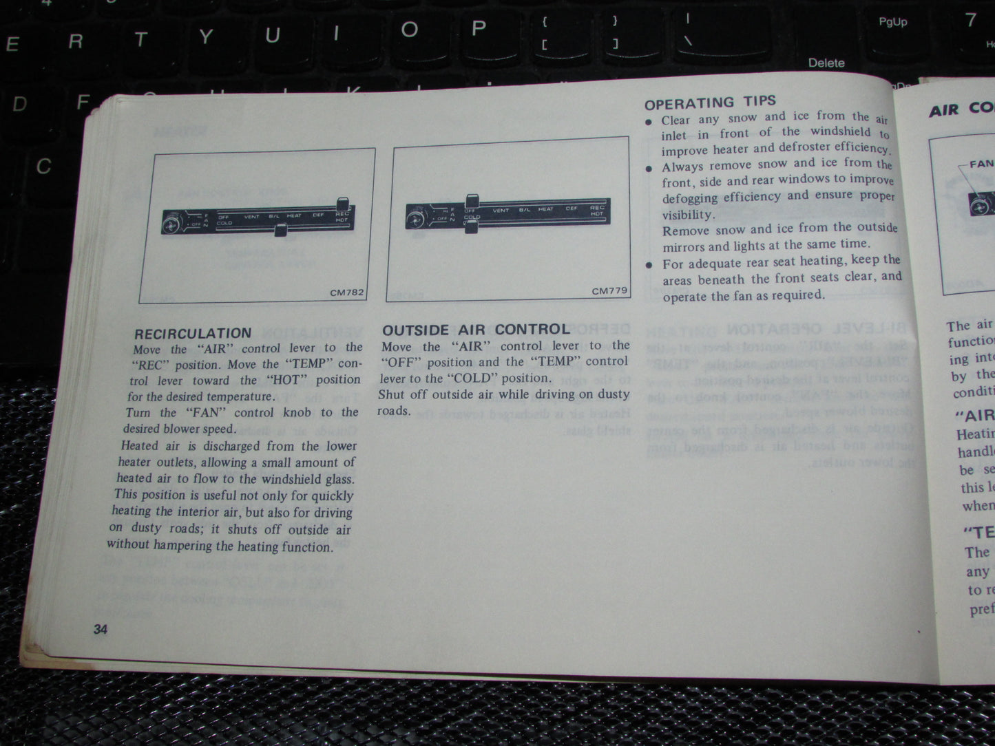 Datsun 200SX (1978) Owners Manual