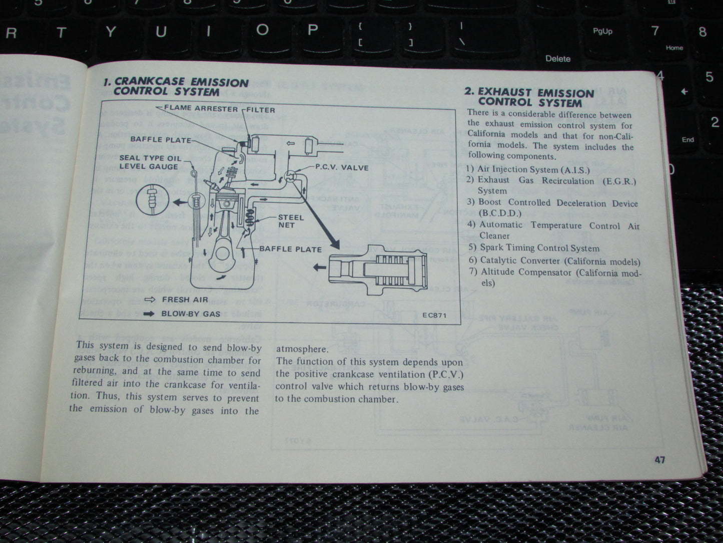 Datsun 200SX (1978) Owners Manual