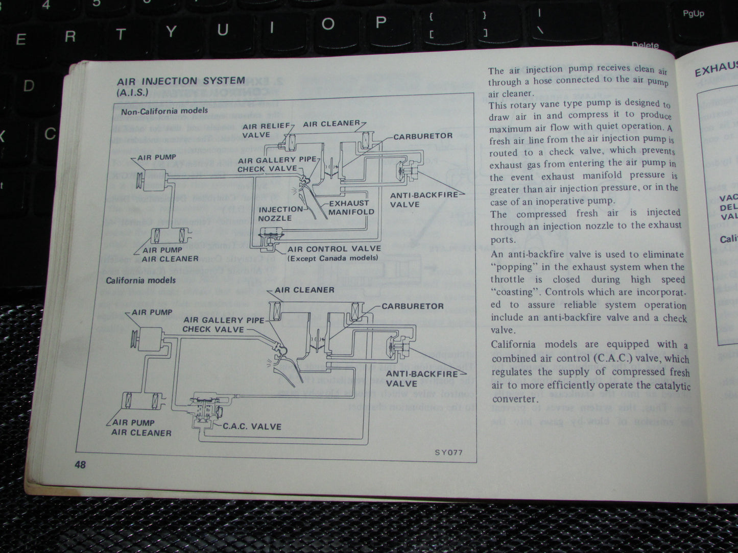 Datsun 200SX (1978) Owners Manual