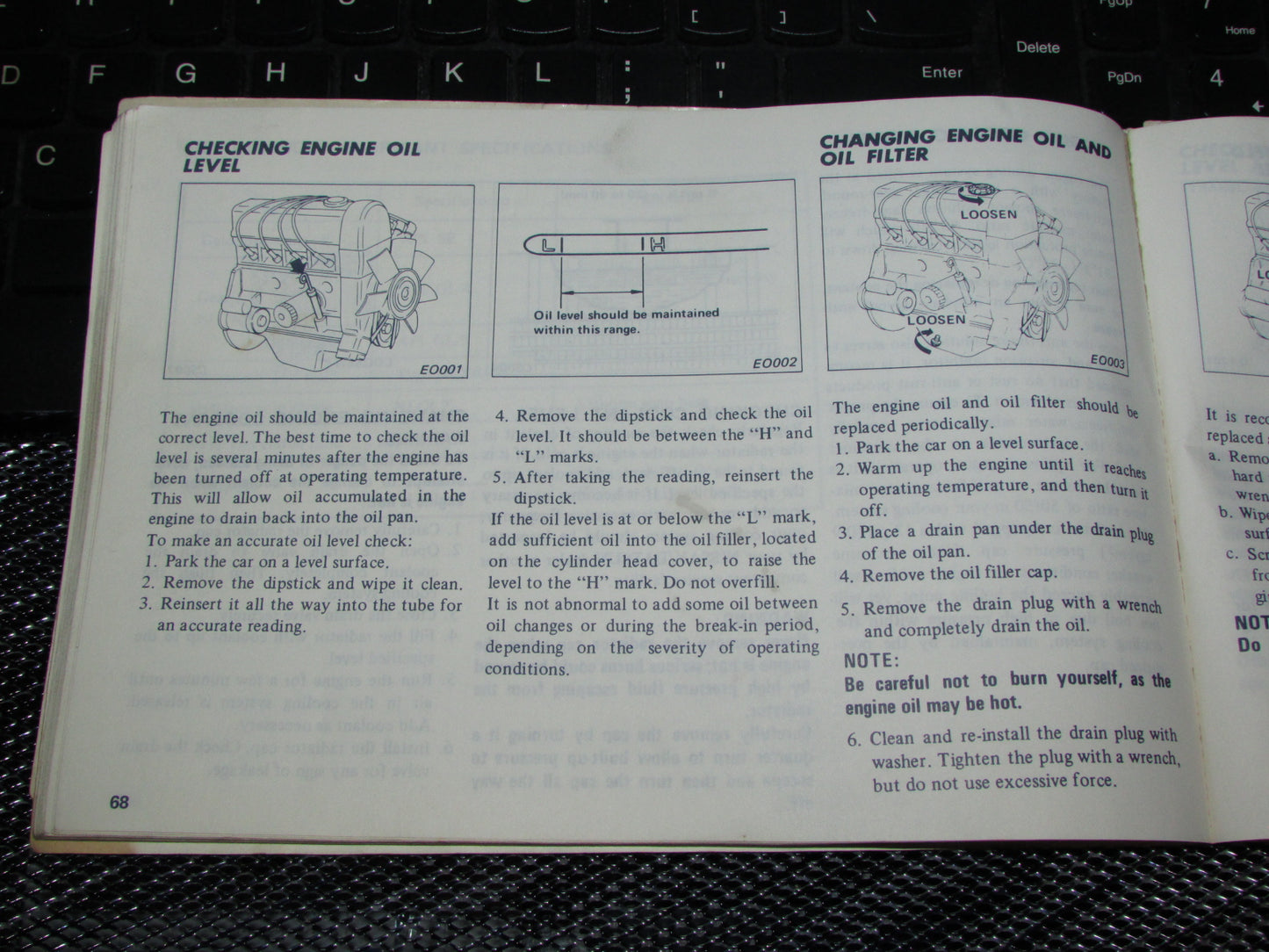 Datsun 200SX (1978) Owners Manual