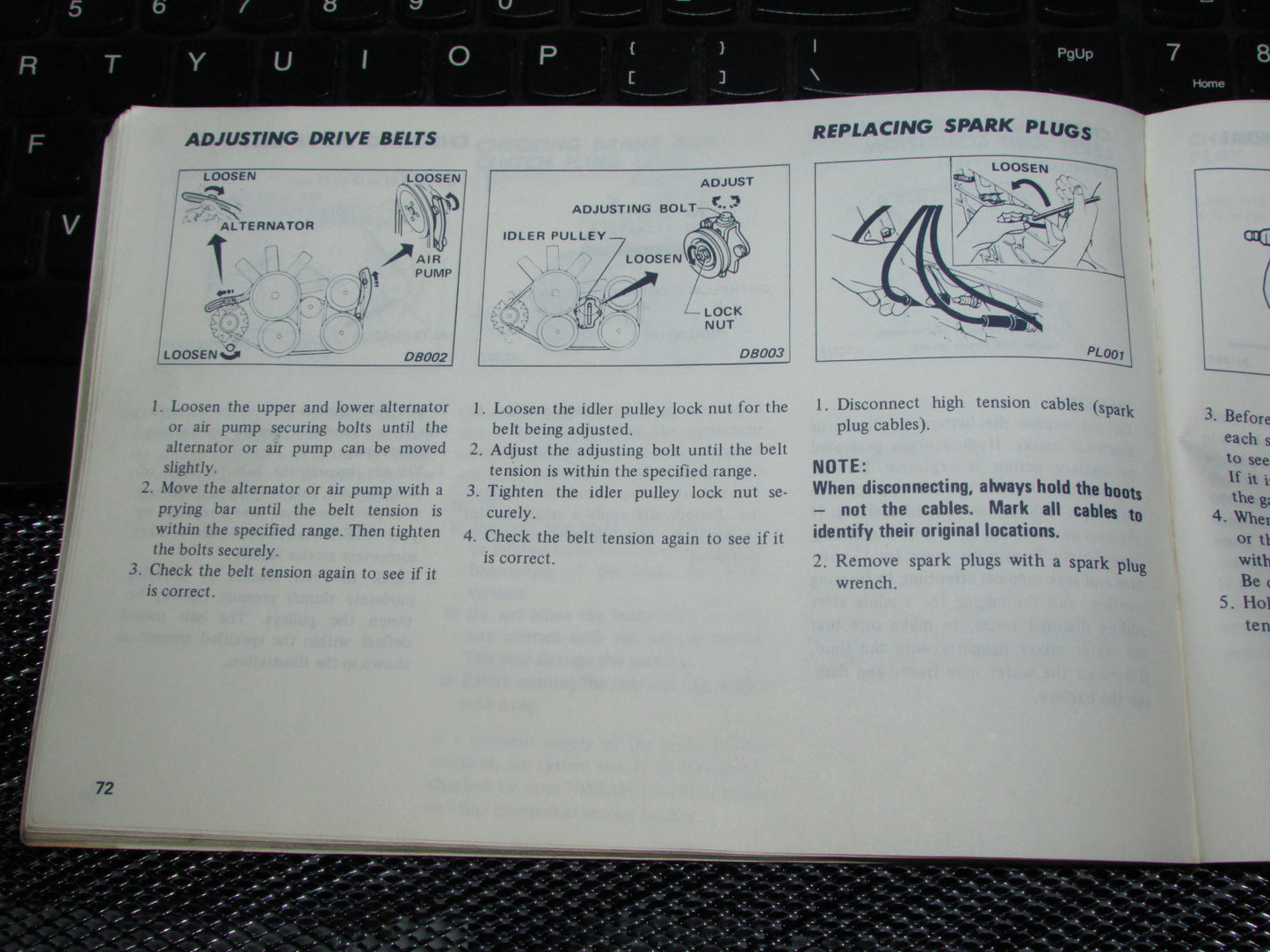 Datsun 200SX (1978) Owners Manual