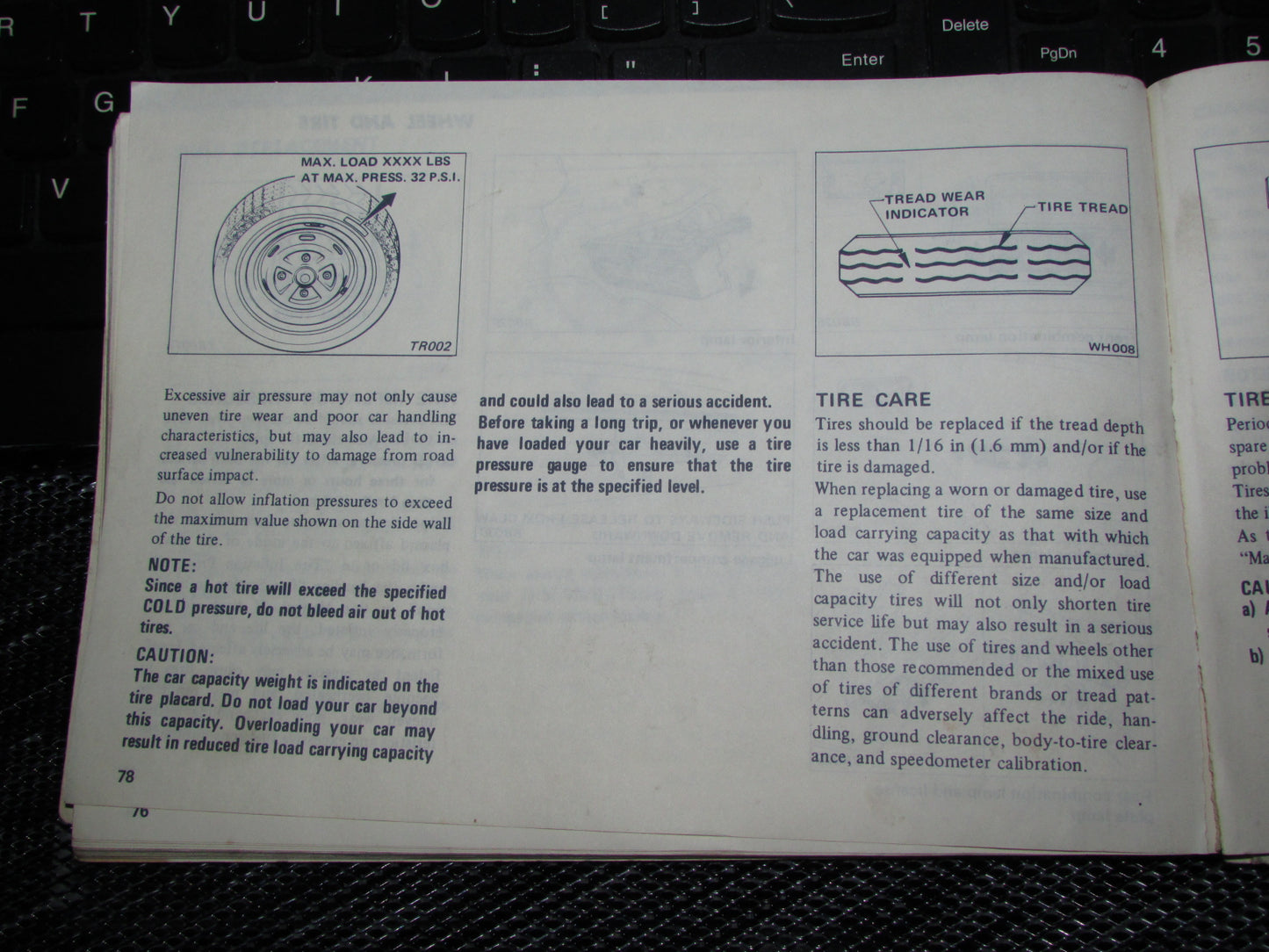 Datsun 200SX (1978) Owners Manual