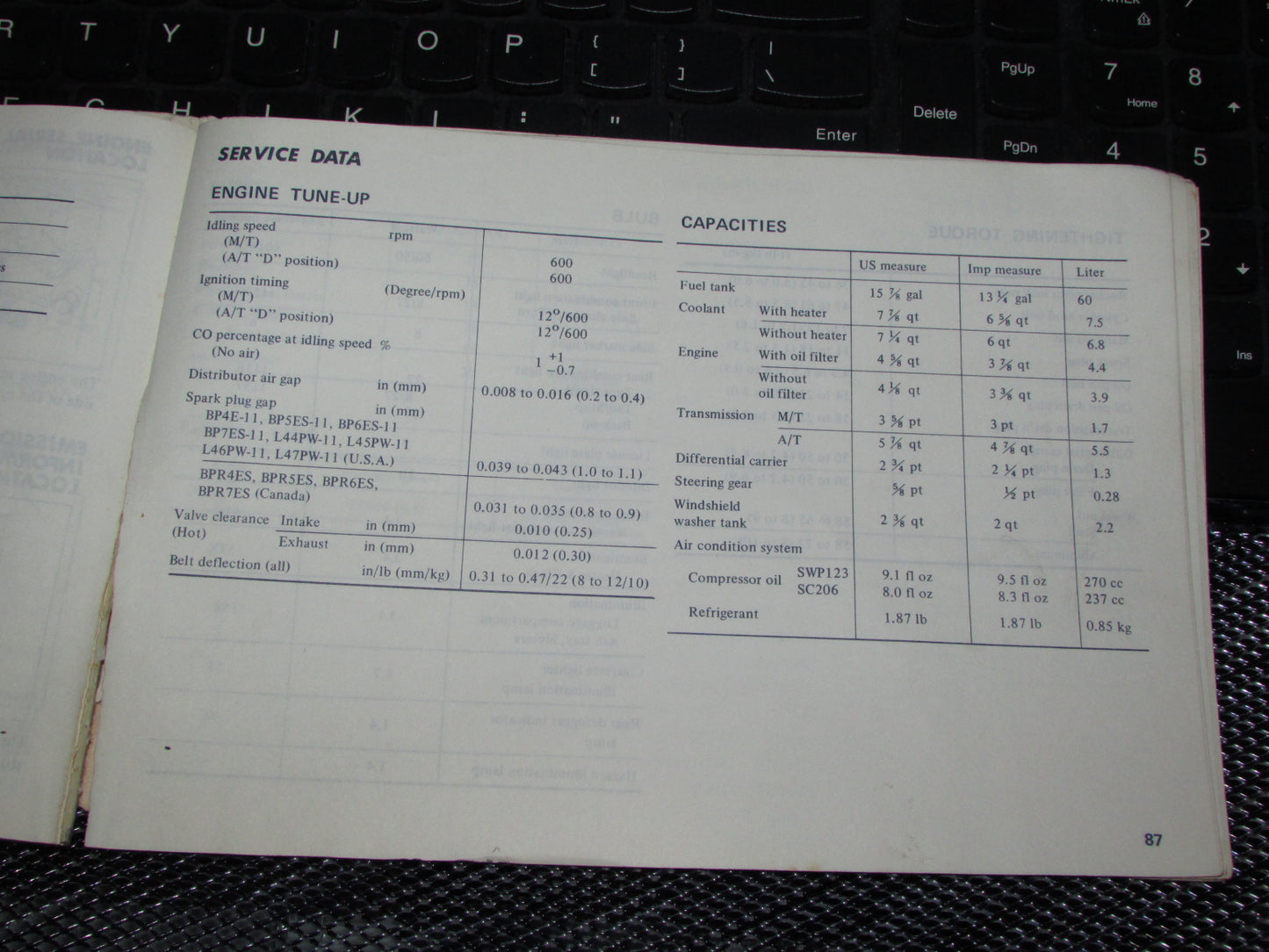 Datsun 200SX (1978) Owners Manual