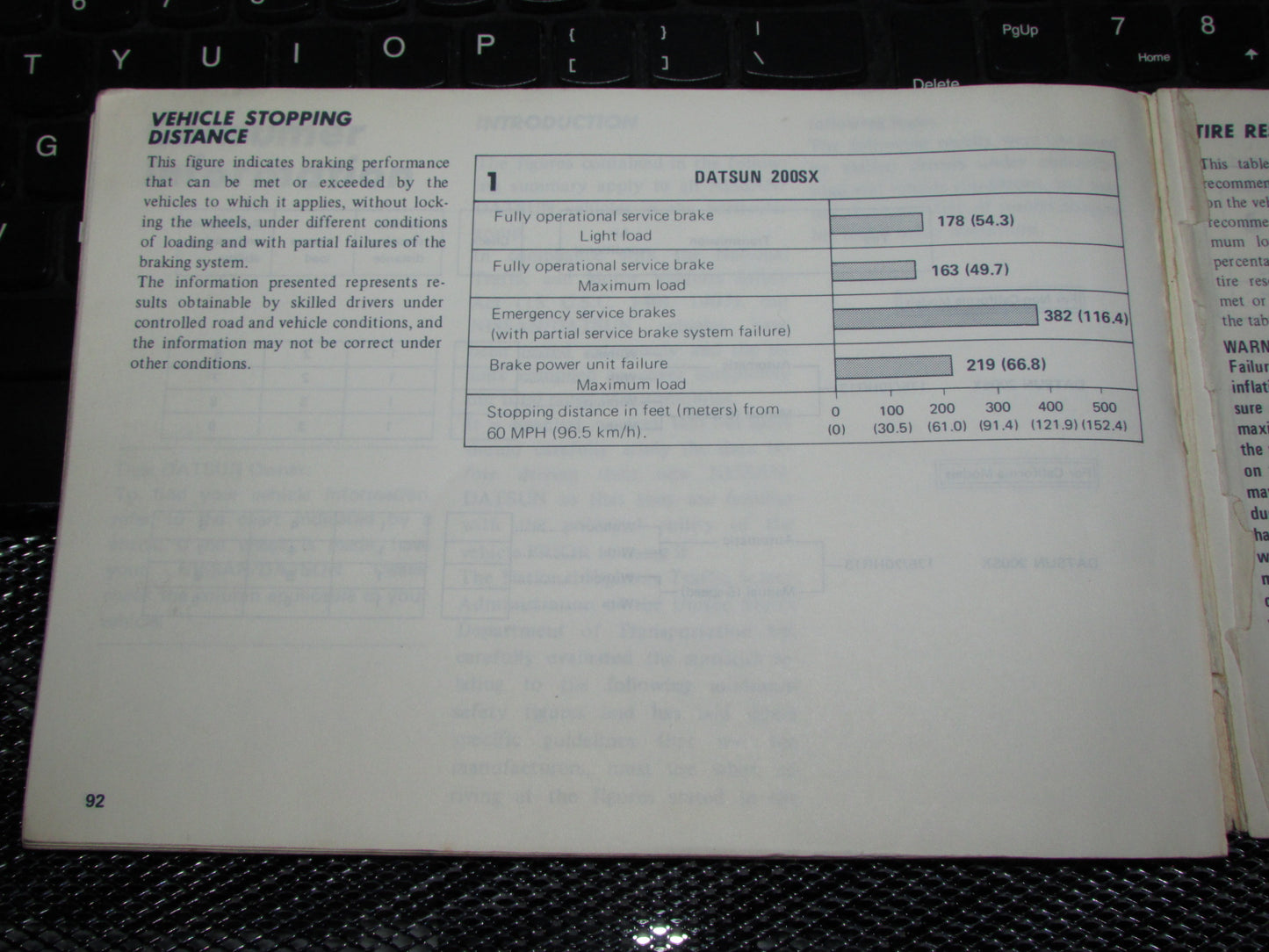 Datsun 200SX (1978) Owners Manual